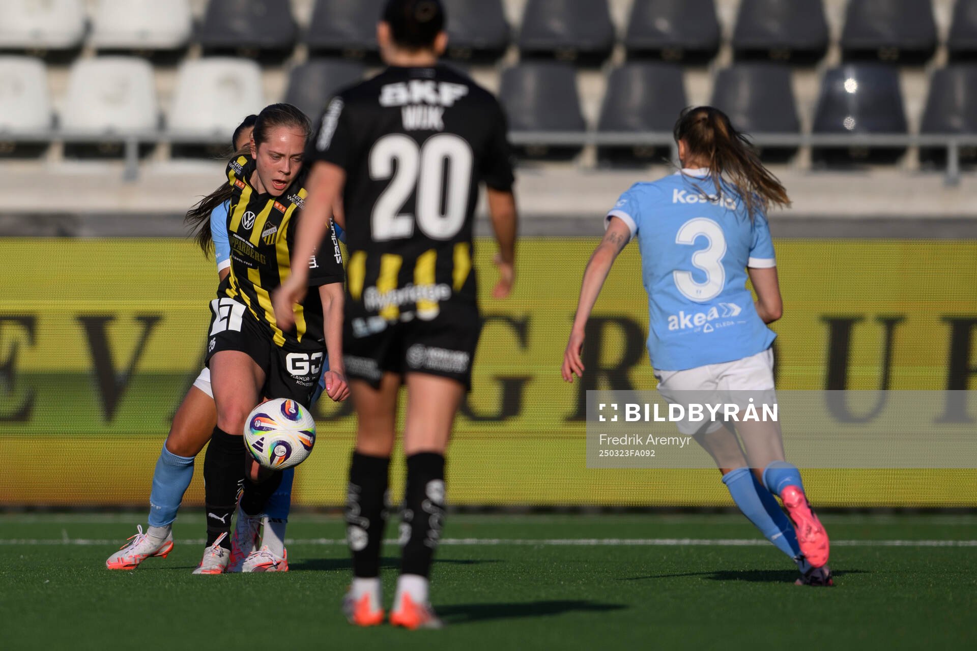 Häckens Alice Bergström
