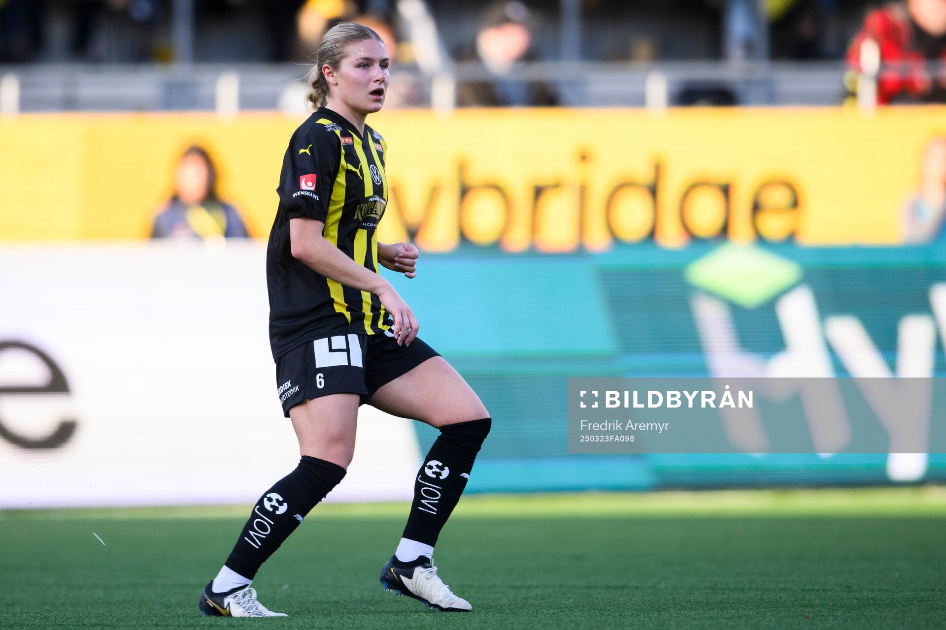 Häckens  Emilie Byrnak