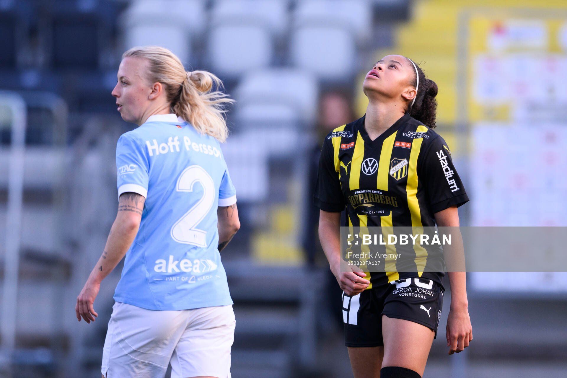 Häckens Felicia Schröder deppar