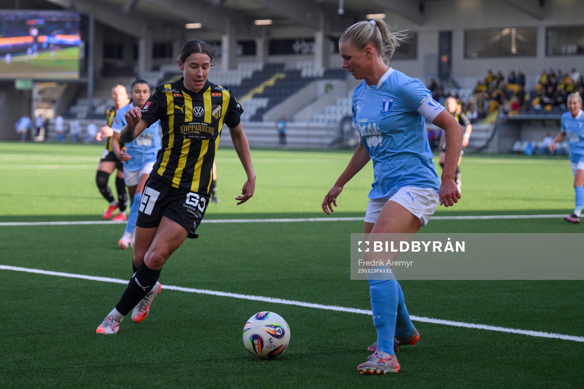 Häckens Tabby Tindell och Malmös Nellie Lilja