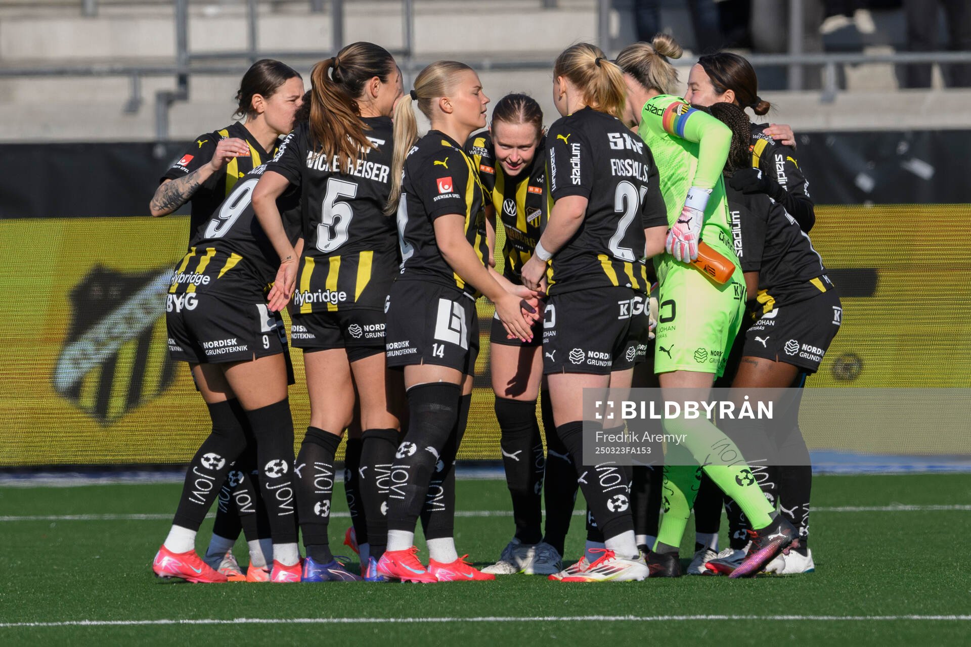Häckens spelare samlade