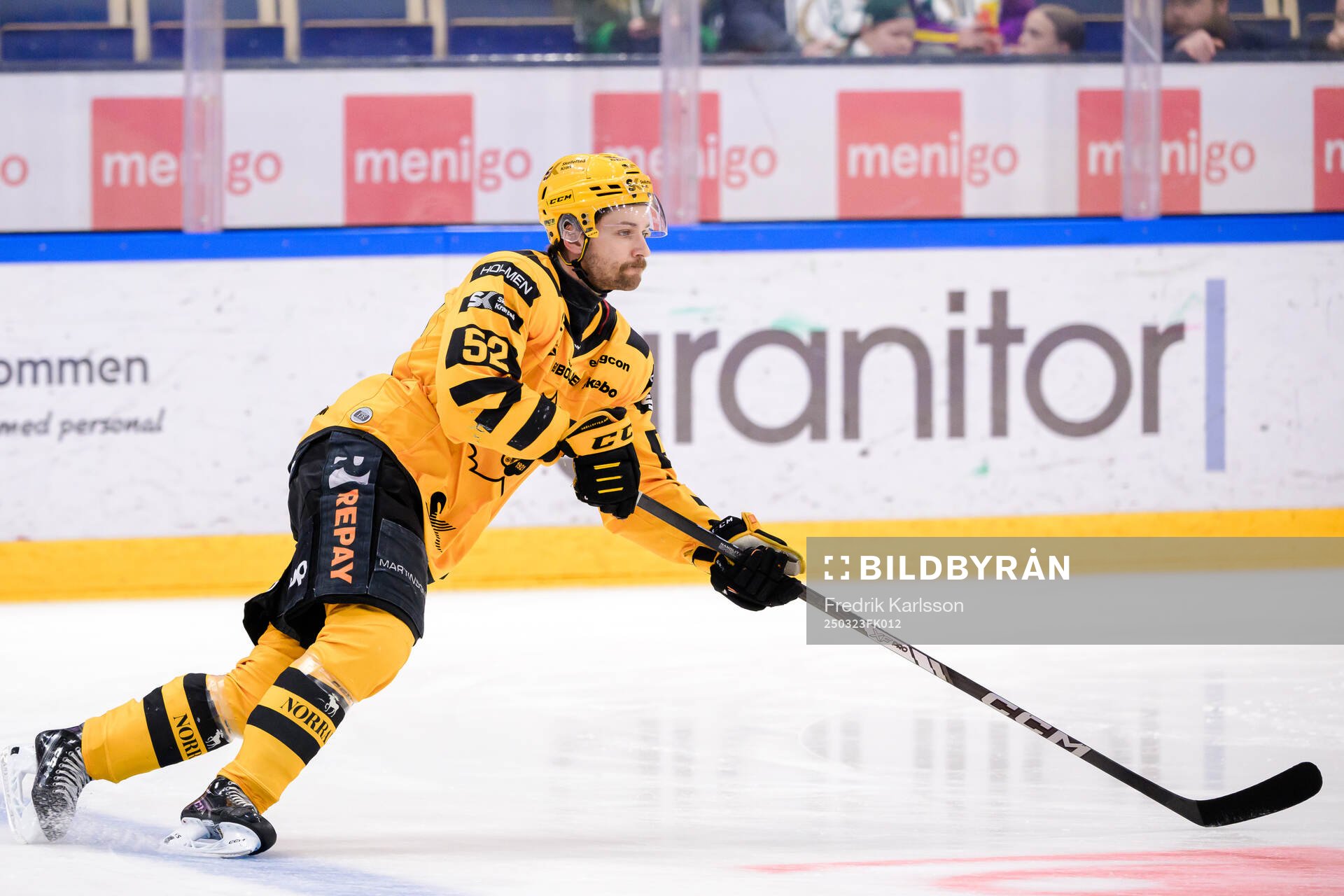 Skellefteås Arvid Lundberg