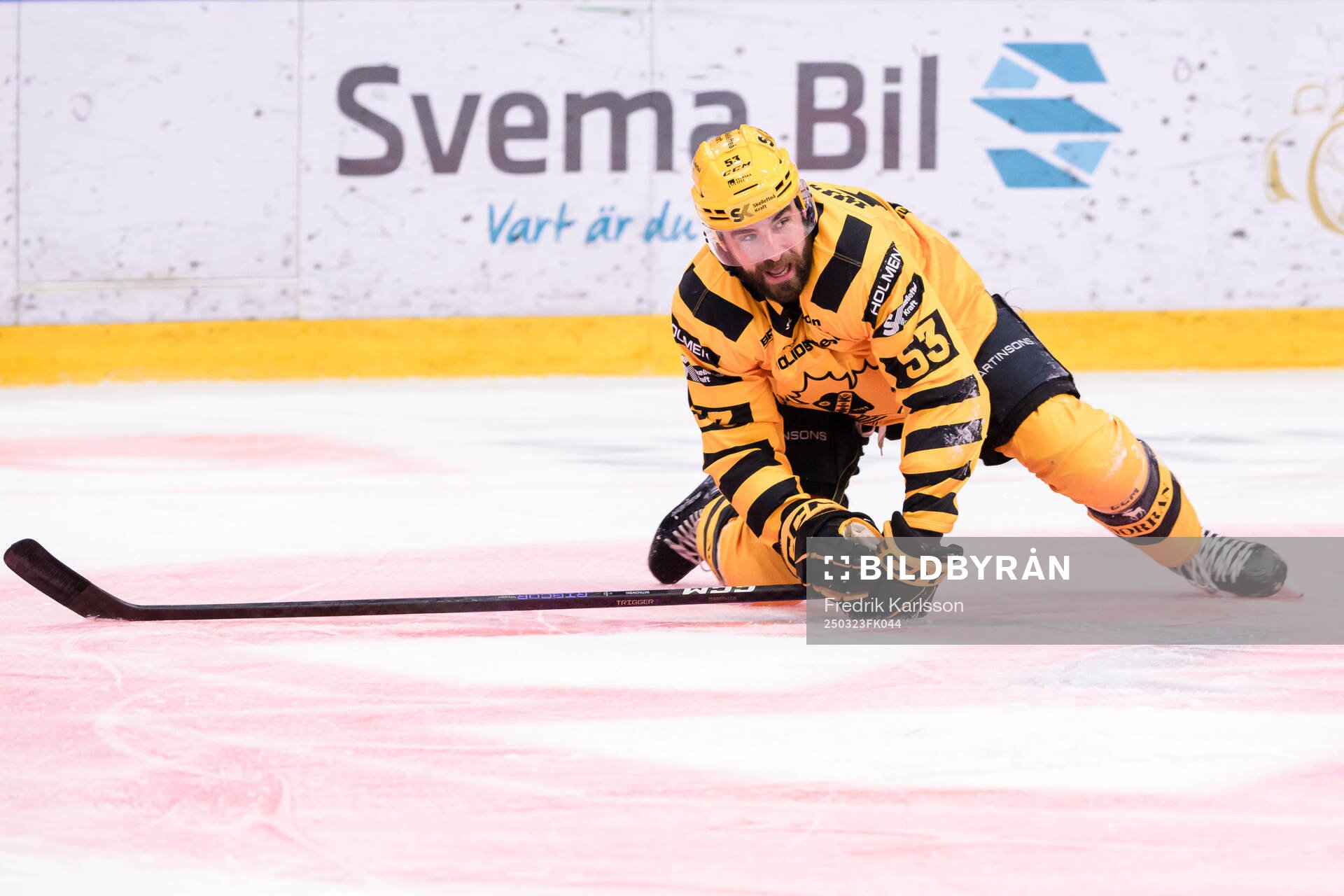 Skellefteås Luke Witkowski