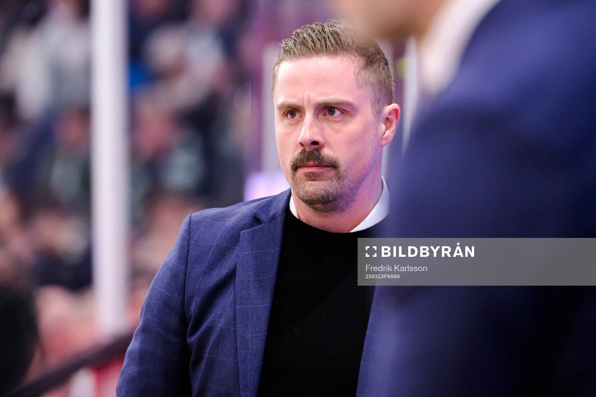 Skellefteås tränare Pierre Johnsson