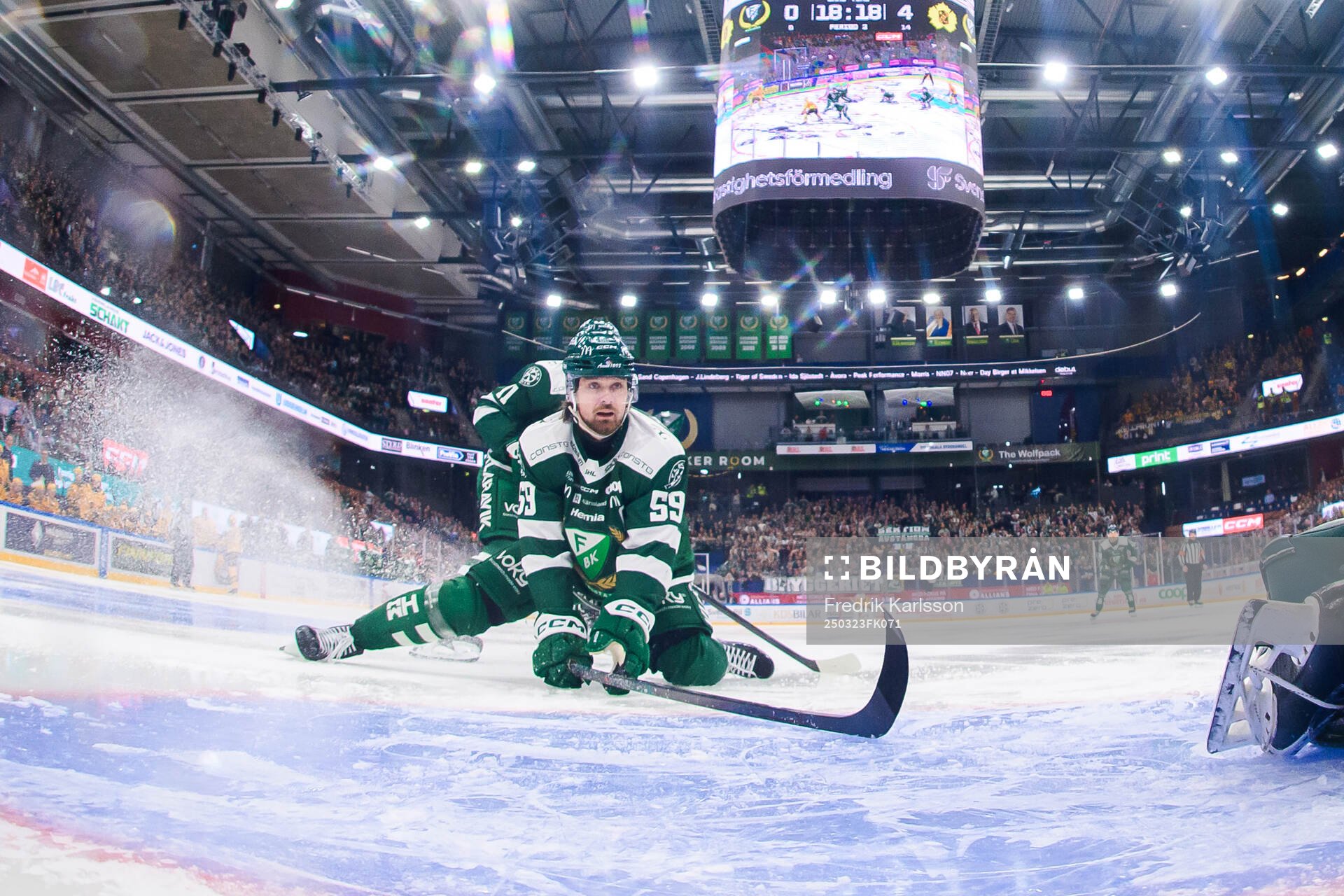 Färjestads Linus Johansson
