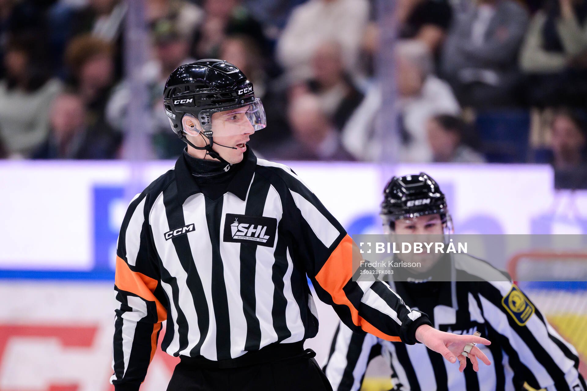 Domare Christoffer Holm