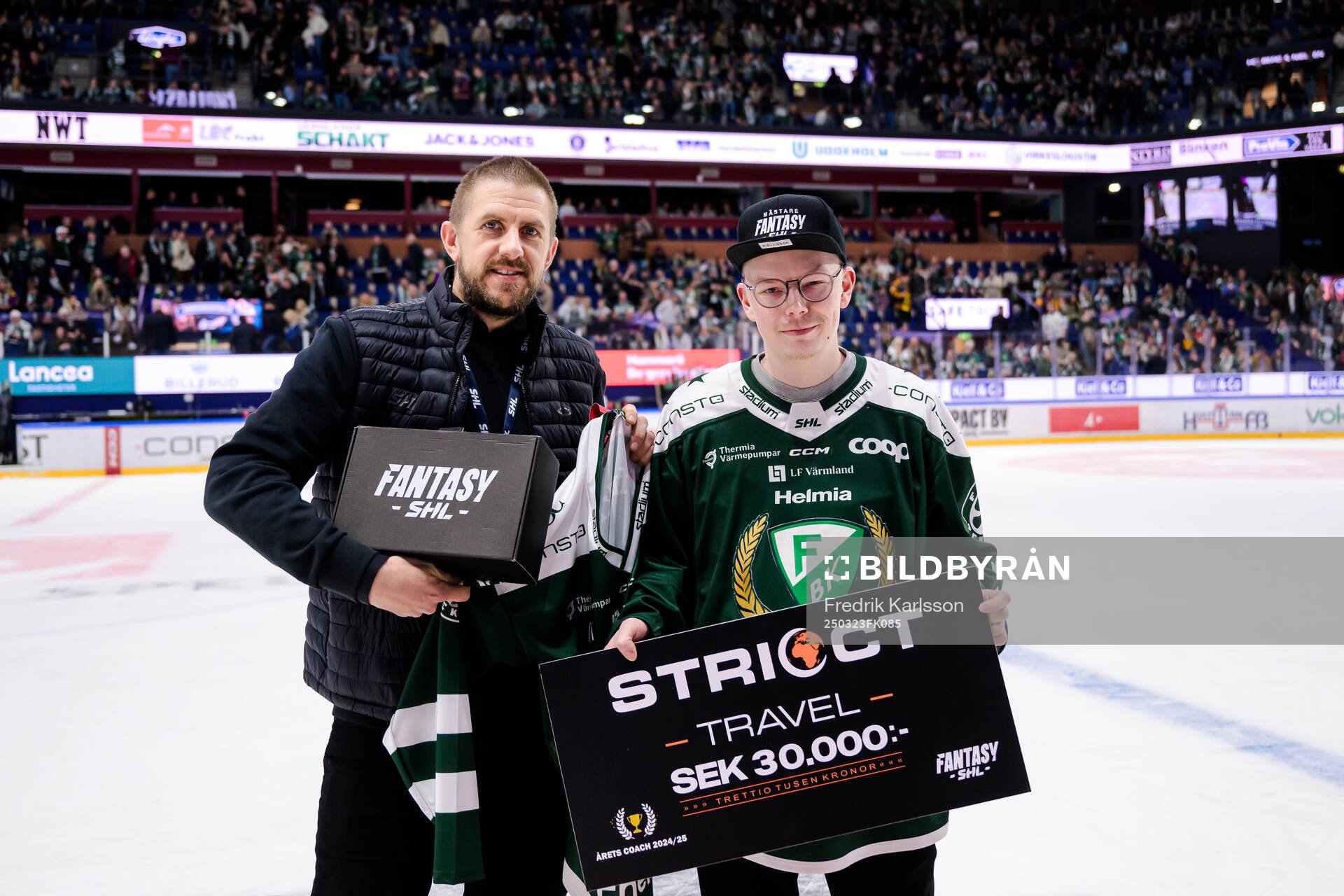 Nicklas Mether, SHL och Marcus Andersson, Årets coach,