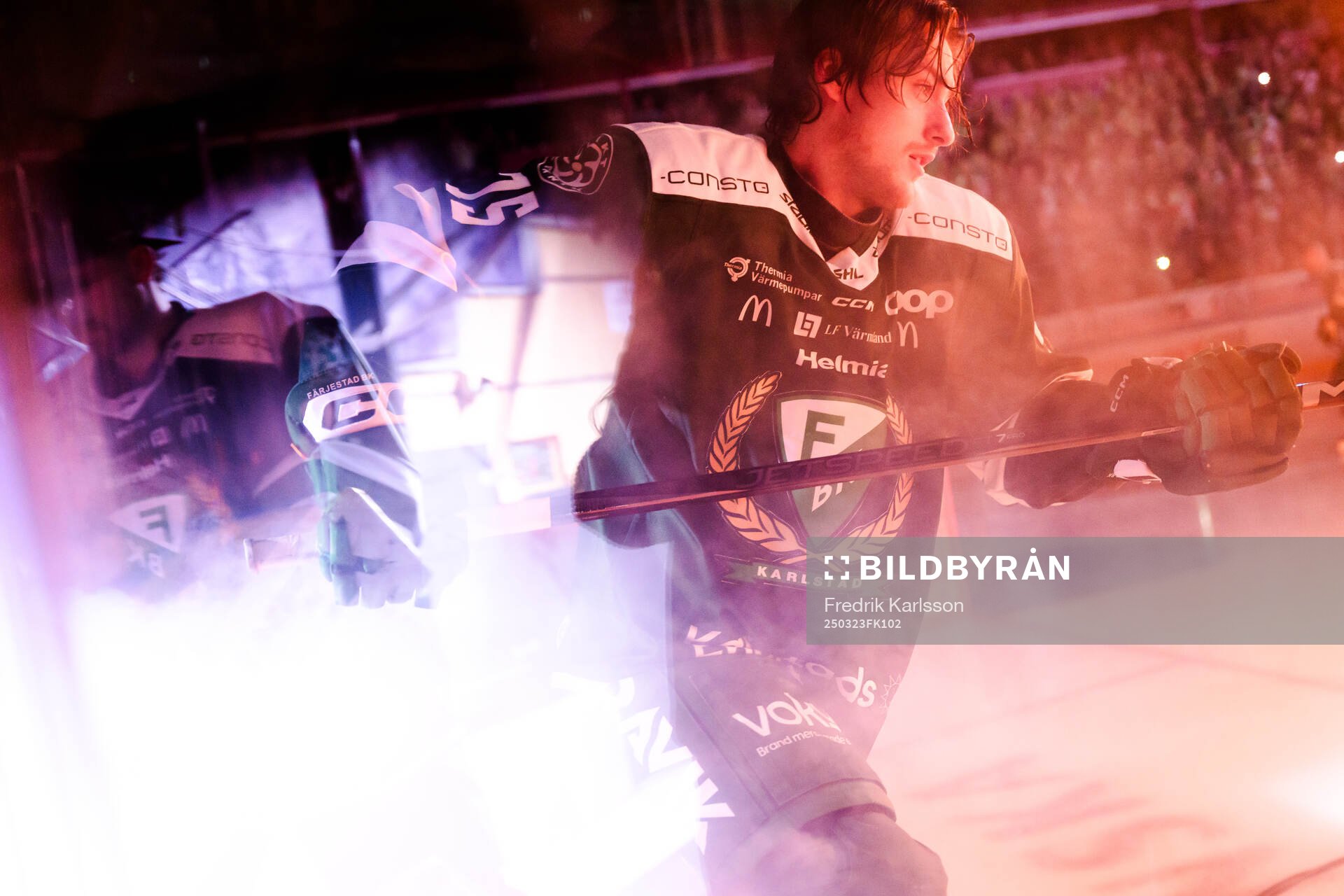 Färjestads Jeremy Salvas Groleau