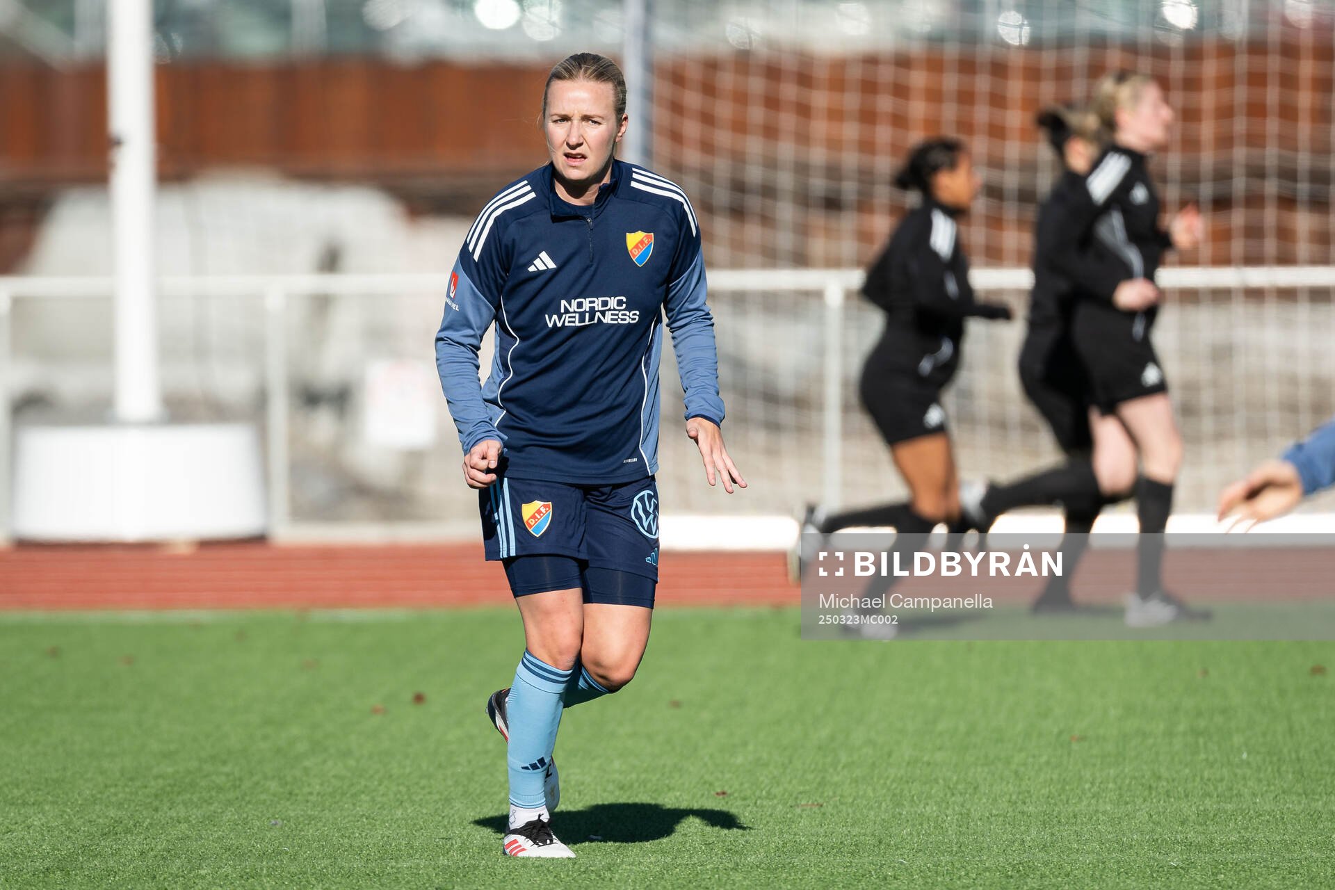 Djurgårdens Alexandra Jonasson