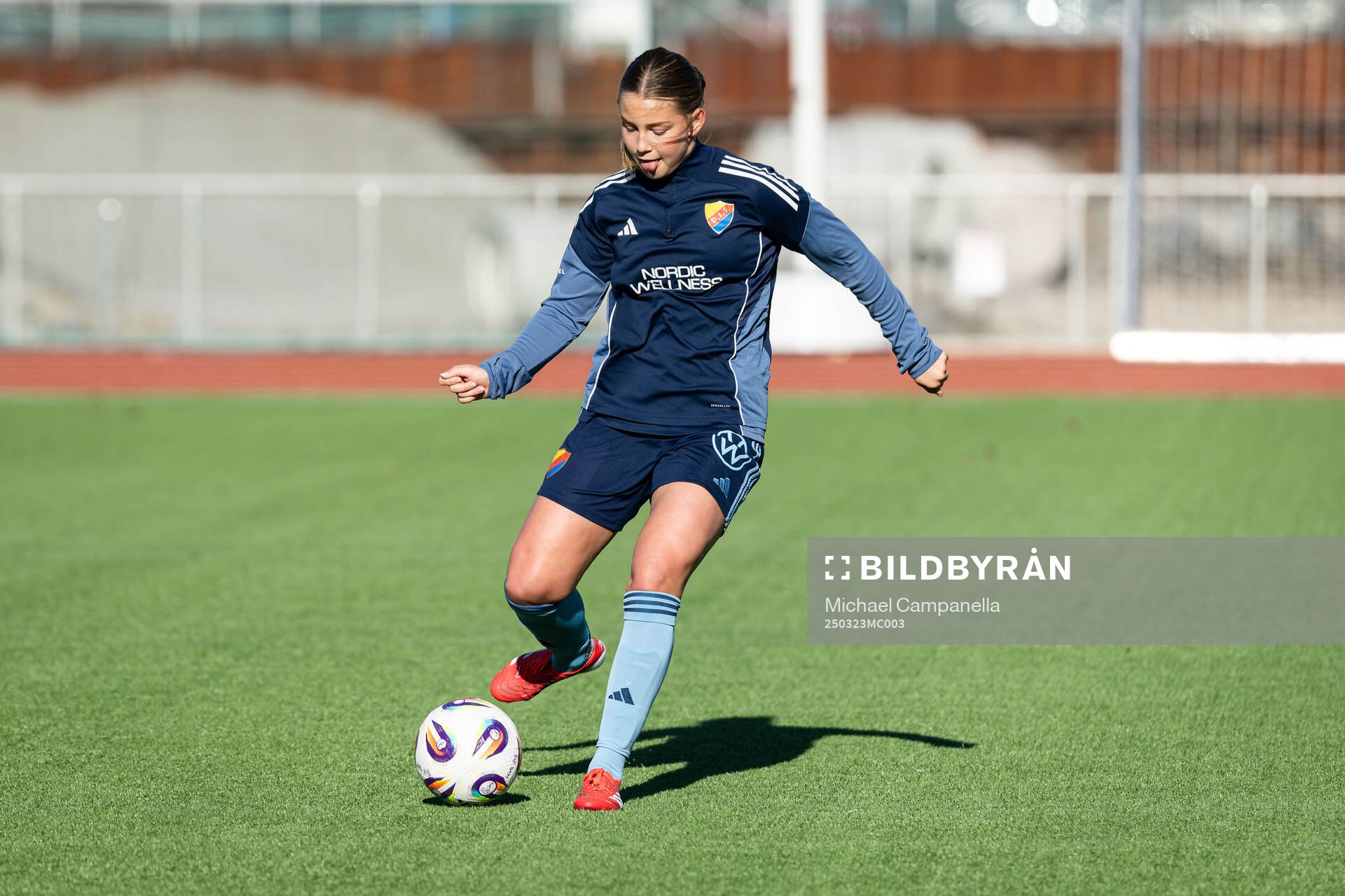 Djurgårdens Elsa Pelgander