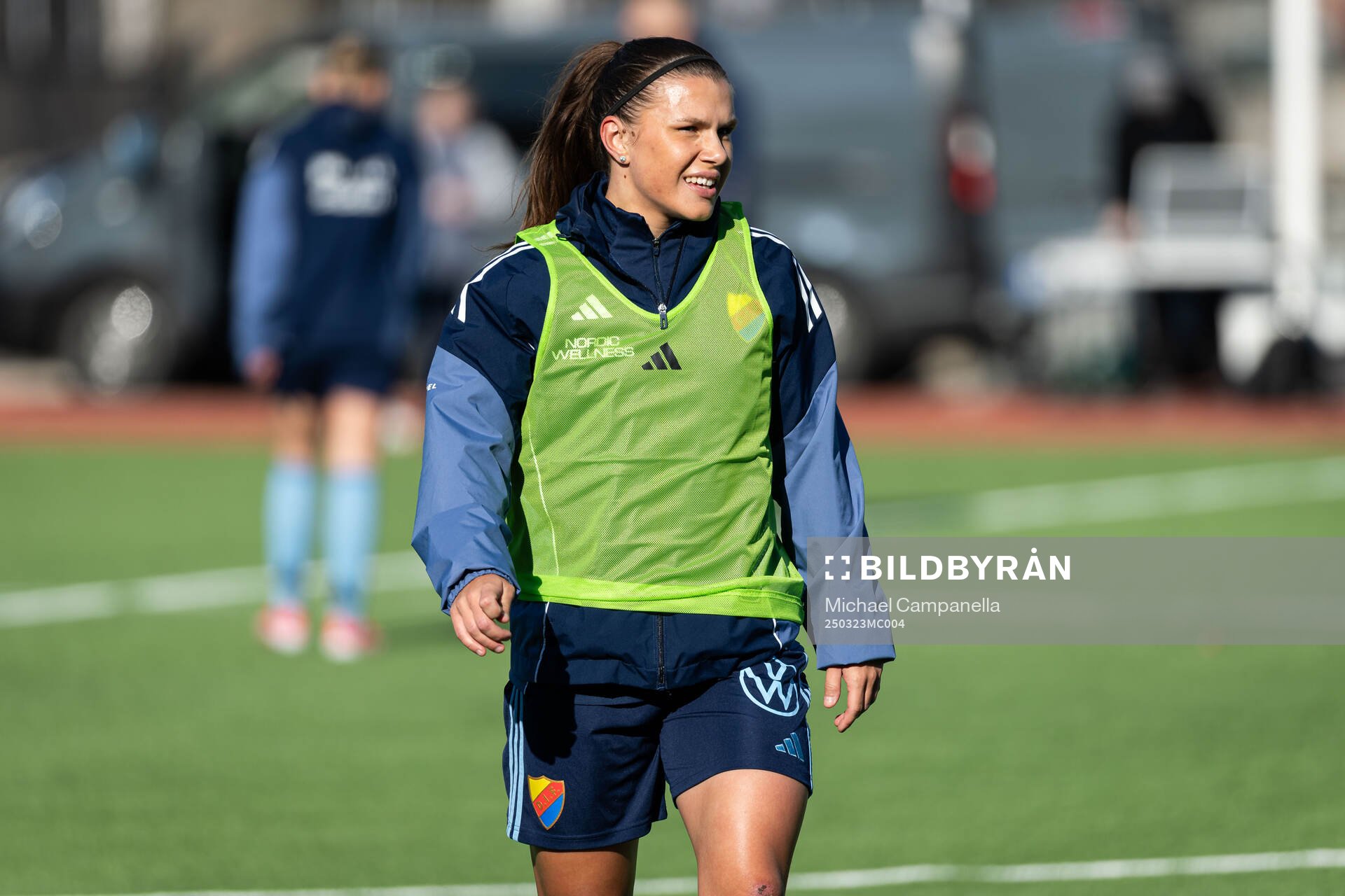Djurgårdens Alexsandra Lobanova