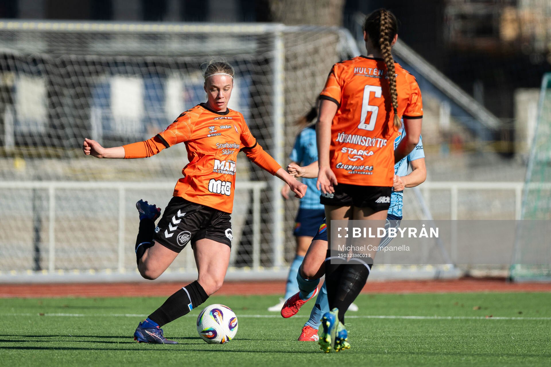 Kristianstads Katla Tryggvadottir