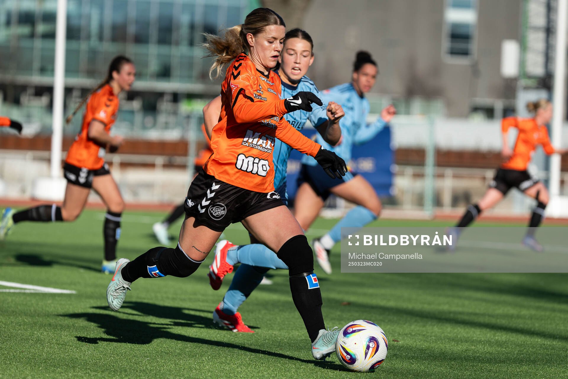 Kristianstads Tilda Persson