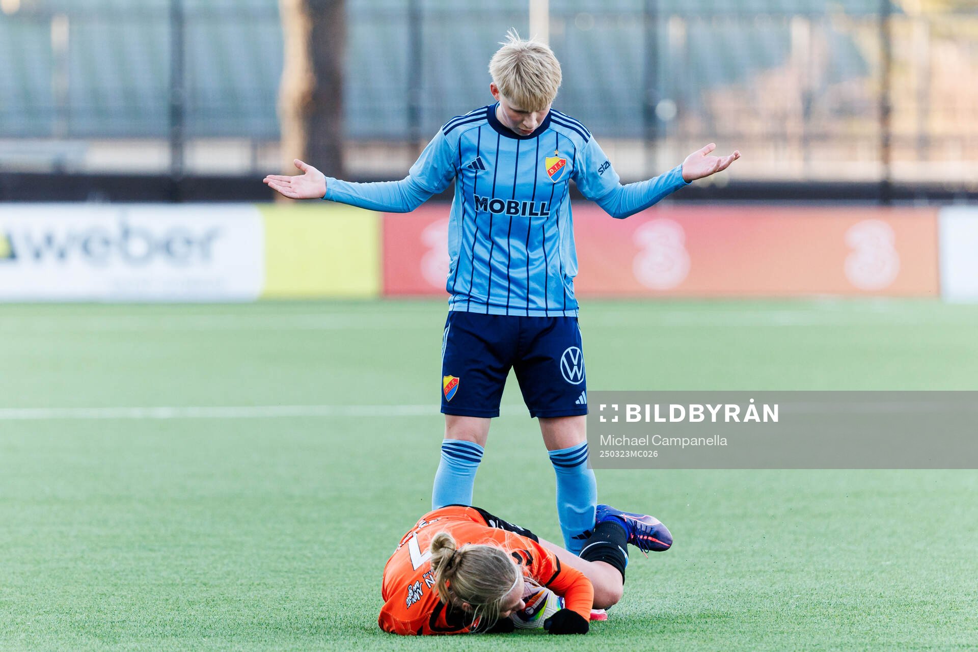Djurgårdens Olivia Ulenius