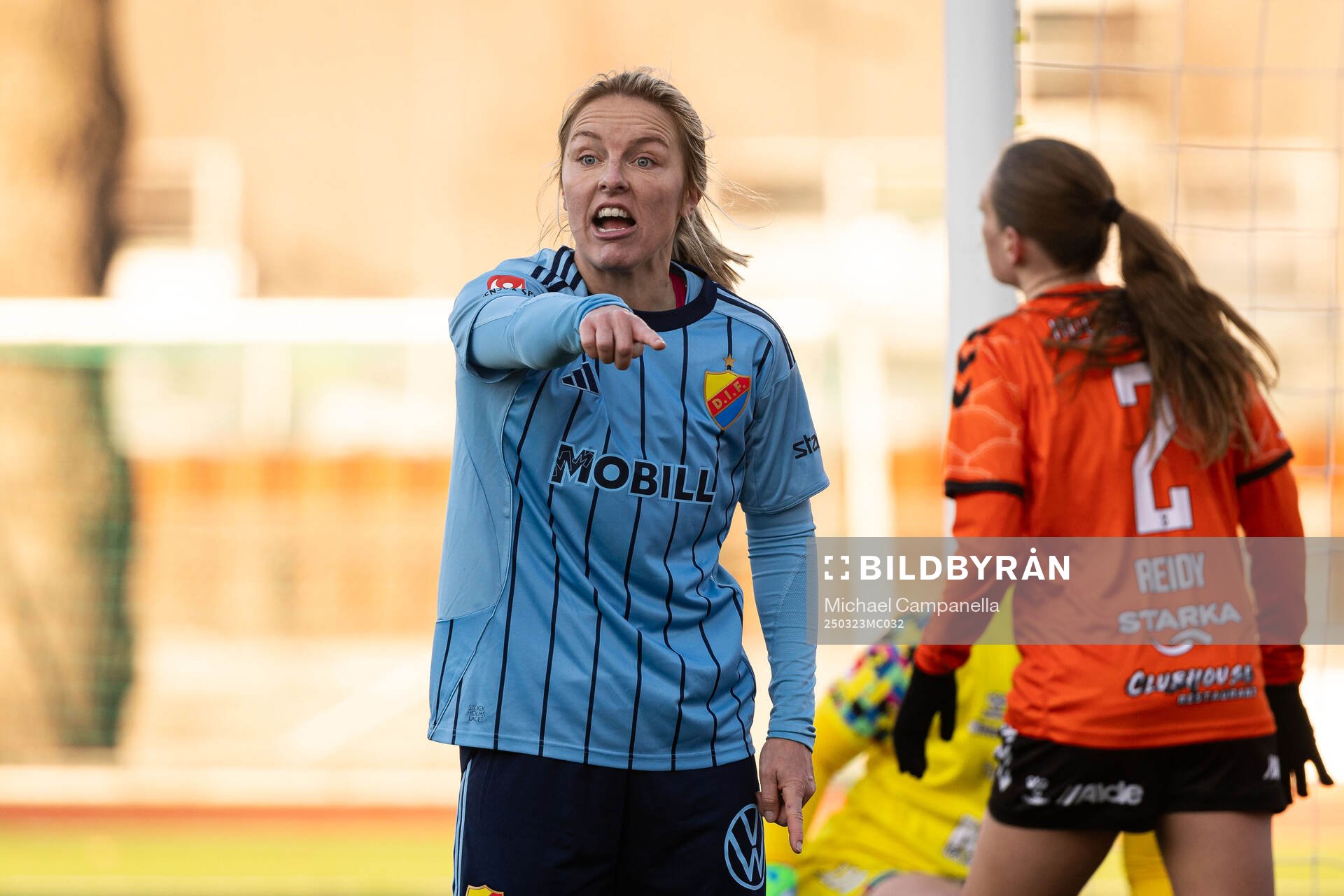 Djurgårdens Mimmi Larsson