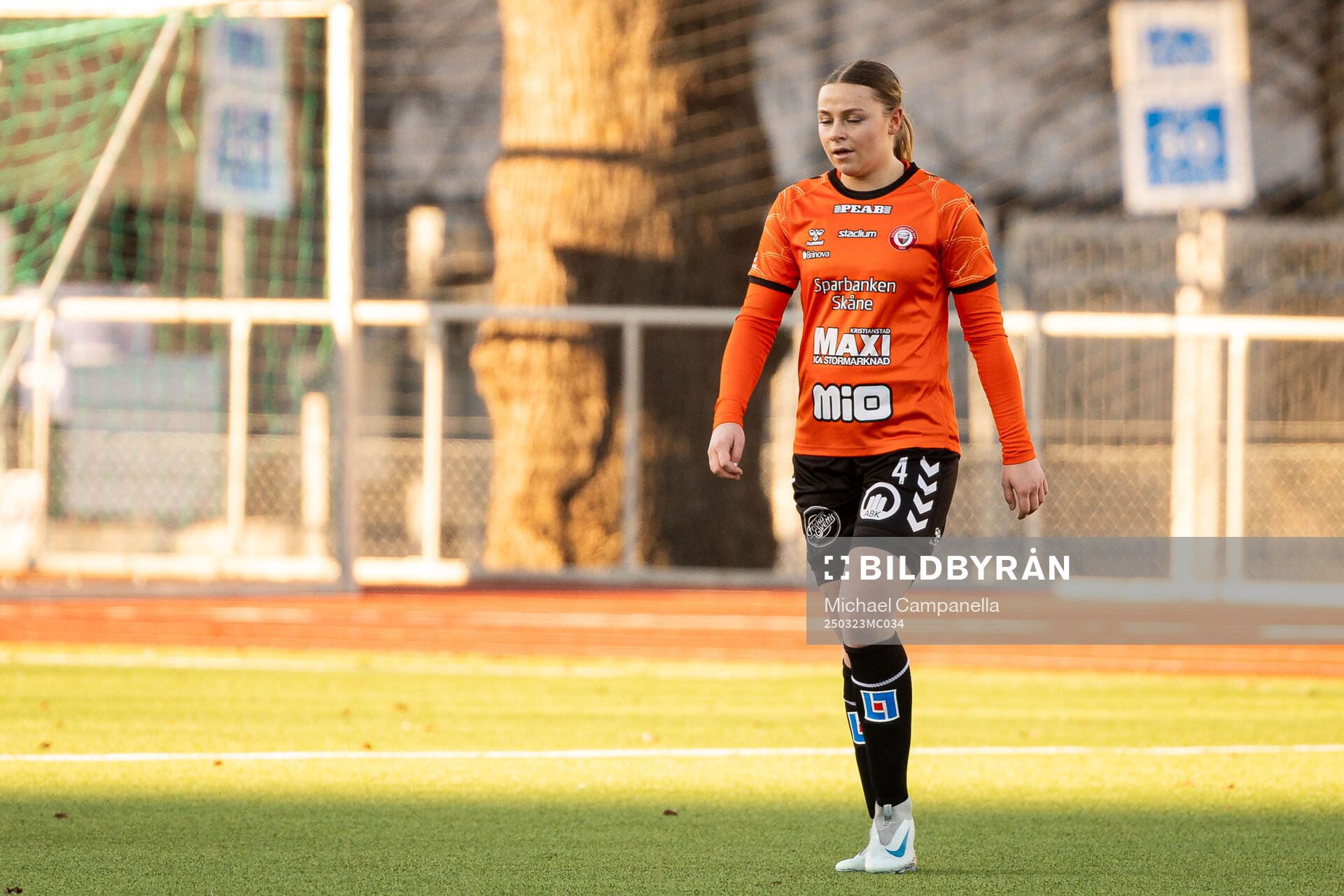 Kristianstads Alice Egnér deppar