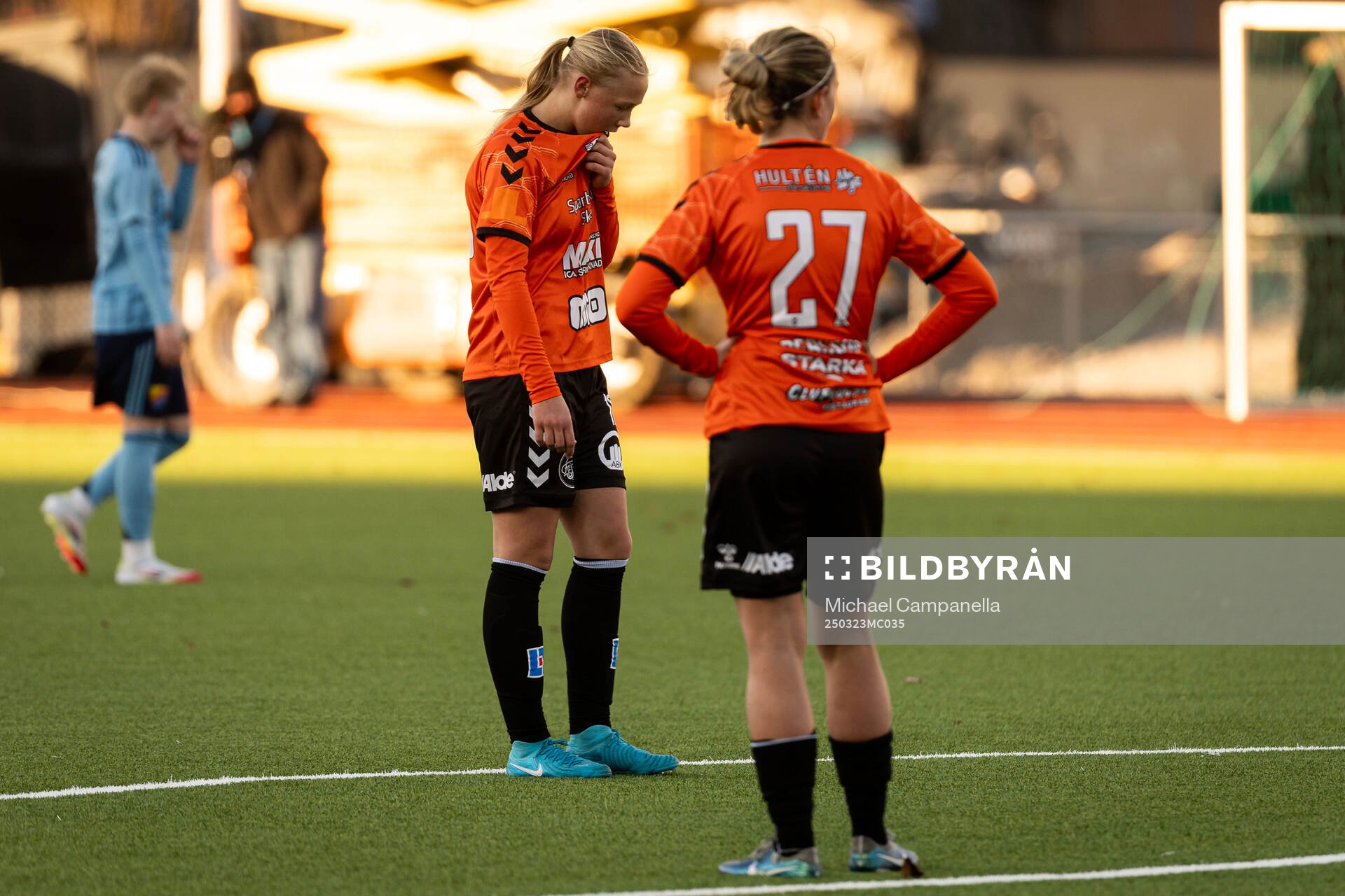 Kristianstads Filippa Andersson Widén deppar