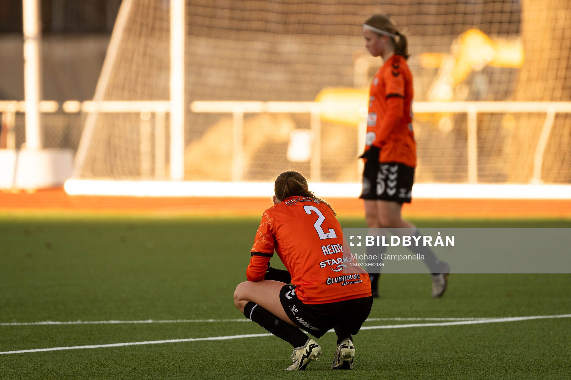 Kristianstads Sofia Reidy deppar