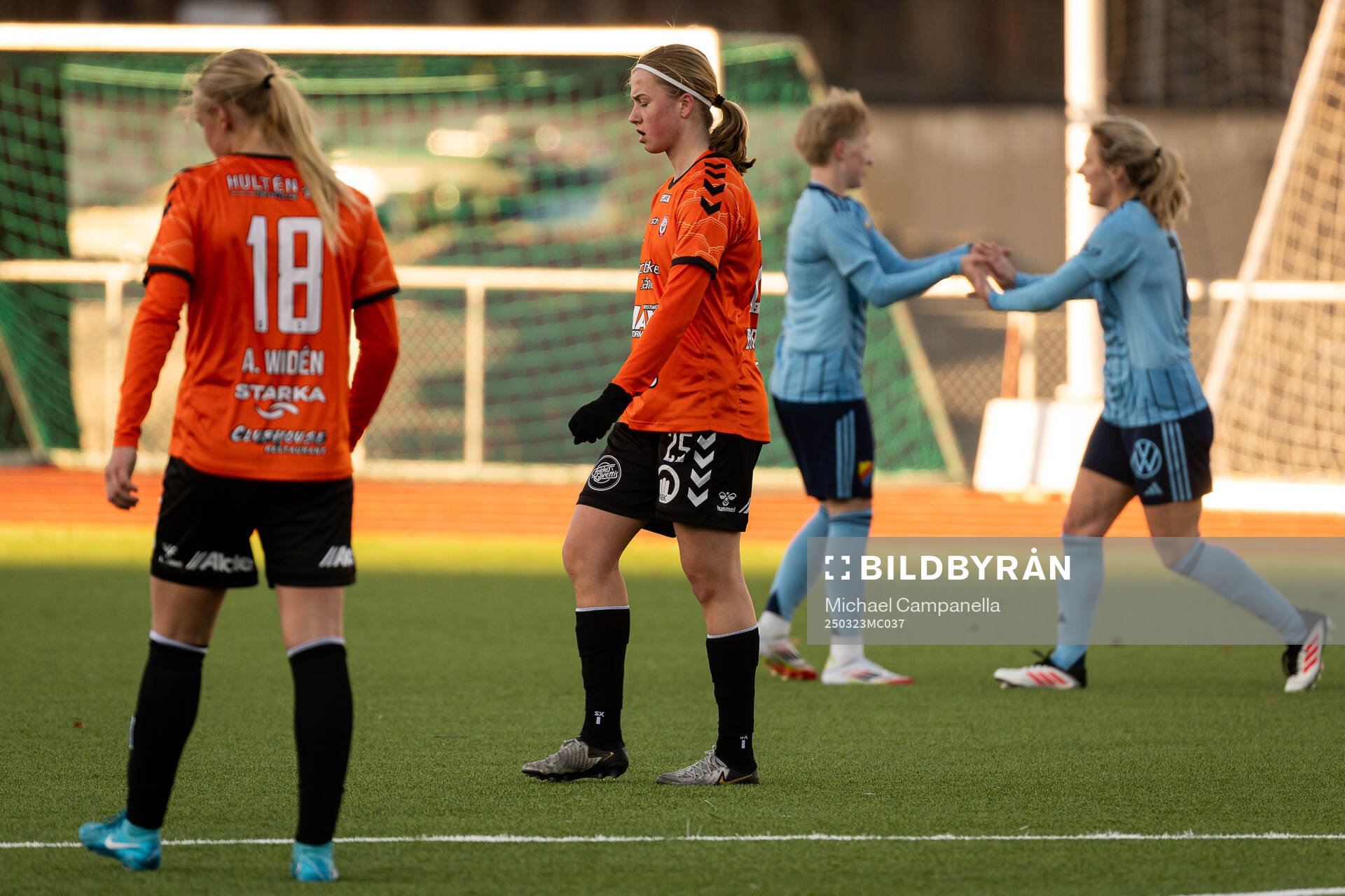 Kristianstads Emma Broddheimer deppar