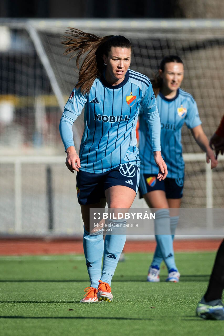 Djurgårdens Pauline Hammarlund