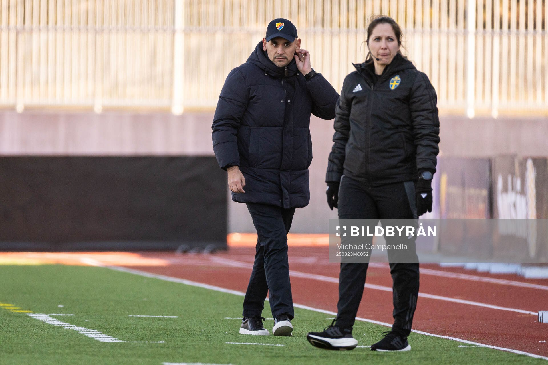 Djurgårdens tränare Marcelo Fernandez