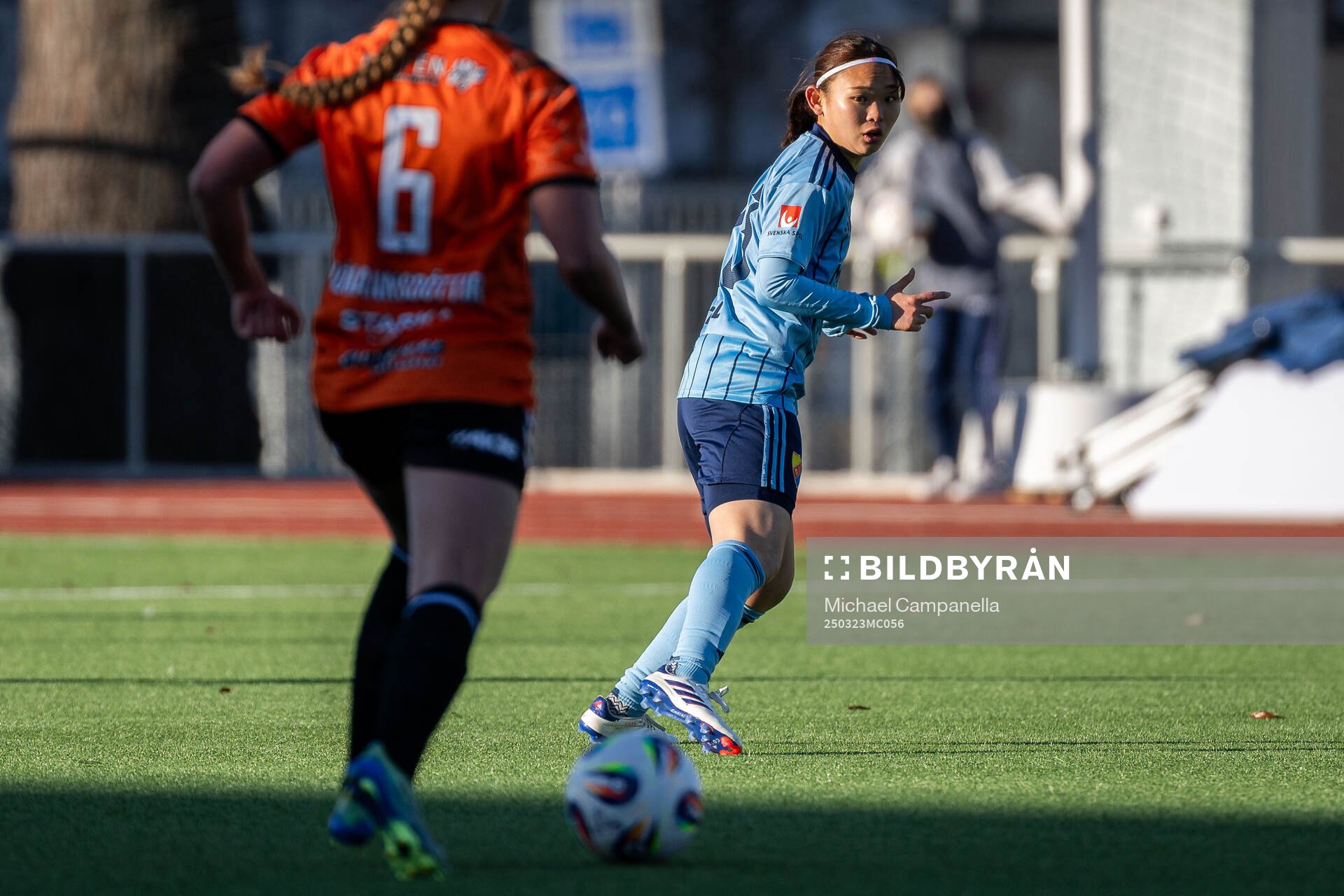 Djurgårdens Urara Watanabe