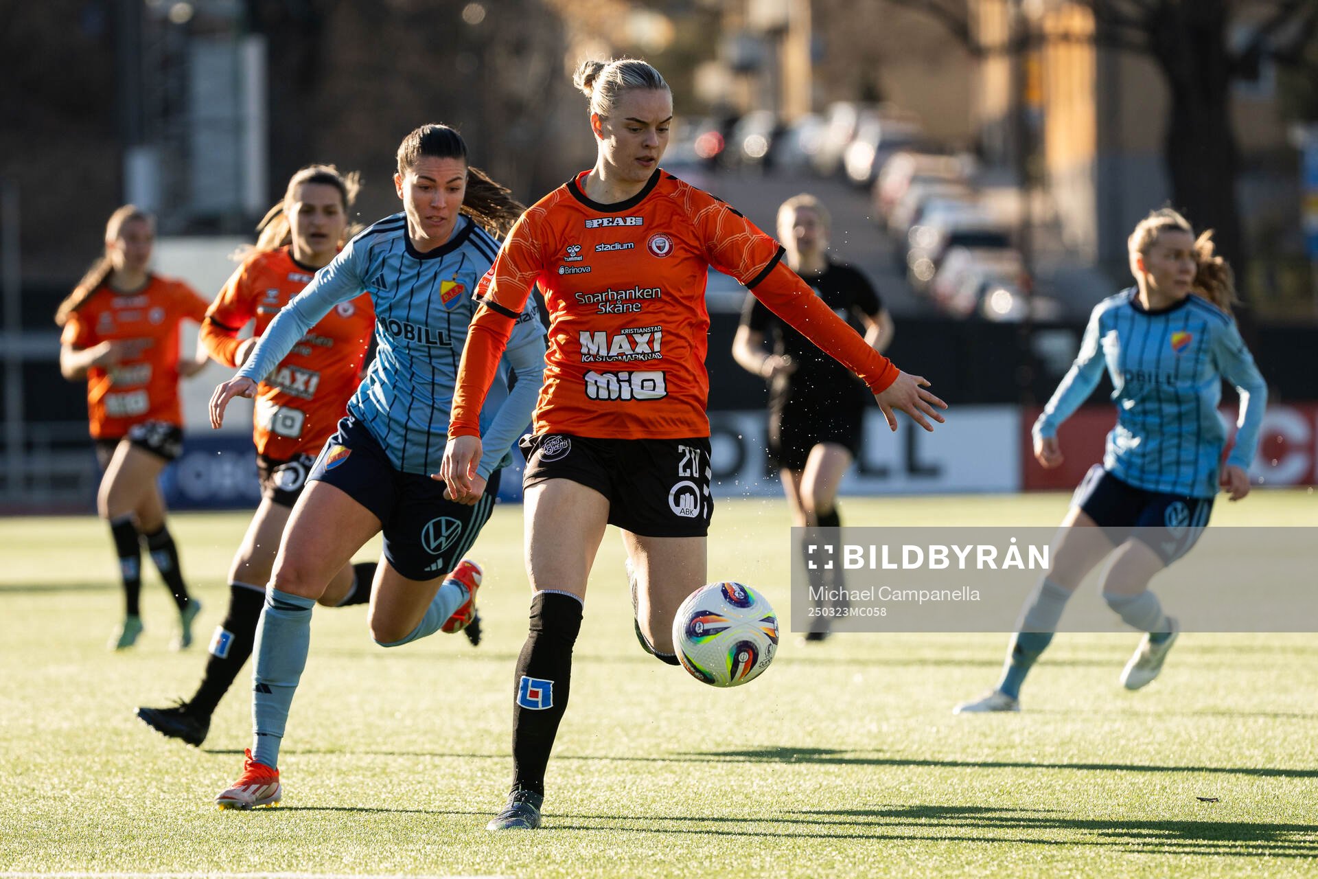 Kristianstads Gudny Árnadottir