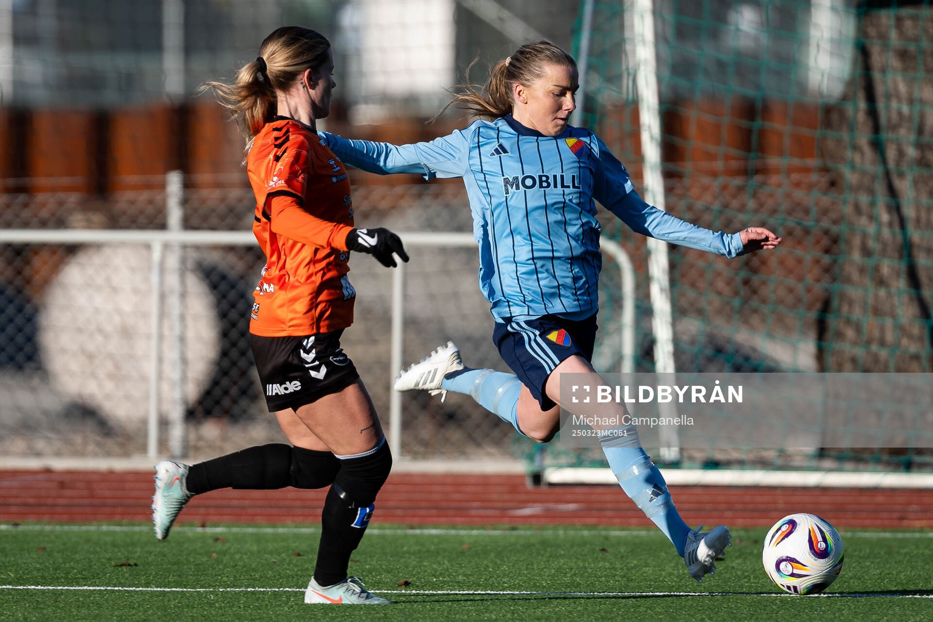 Djurgårdens Ebba Hed