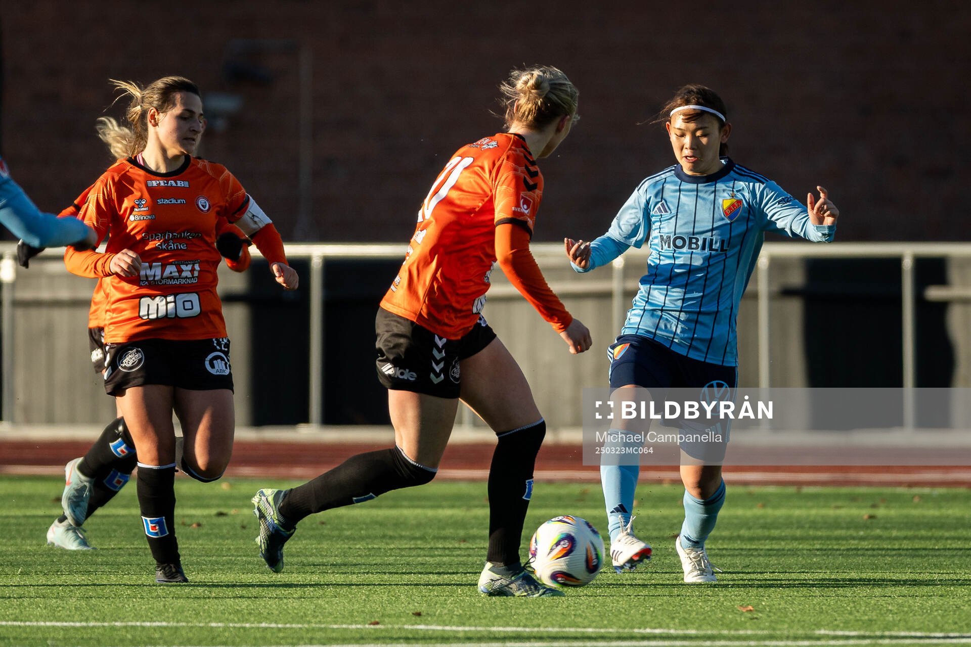 Djurgårdens Urara Watanabe