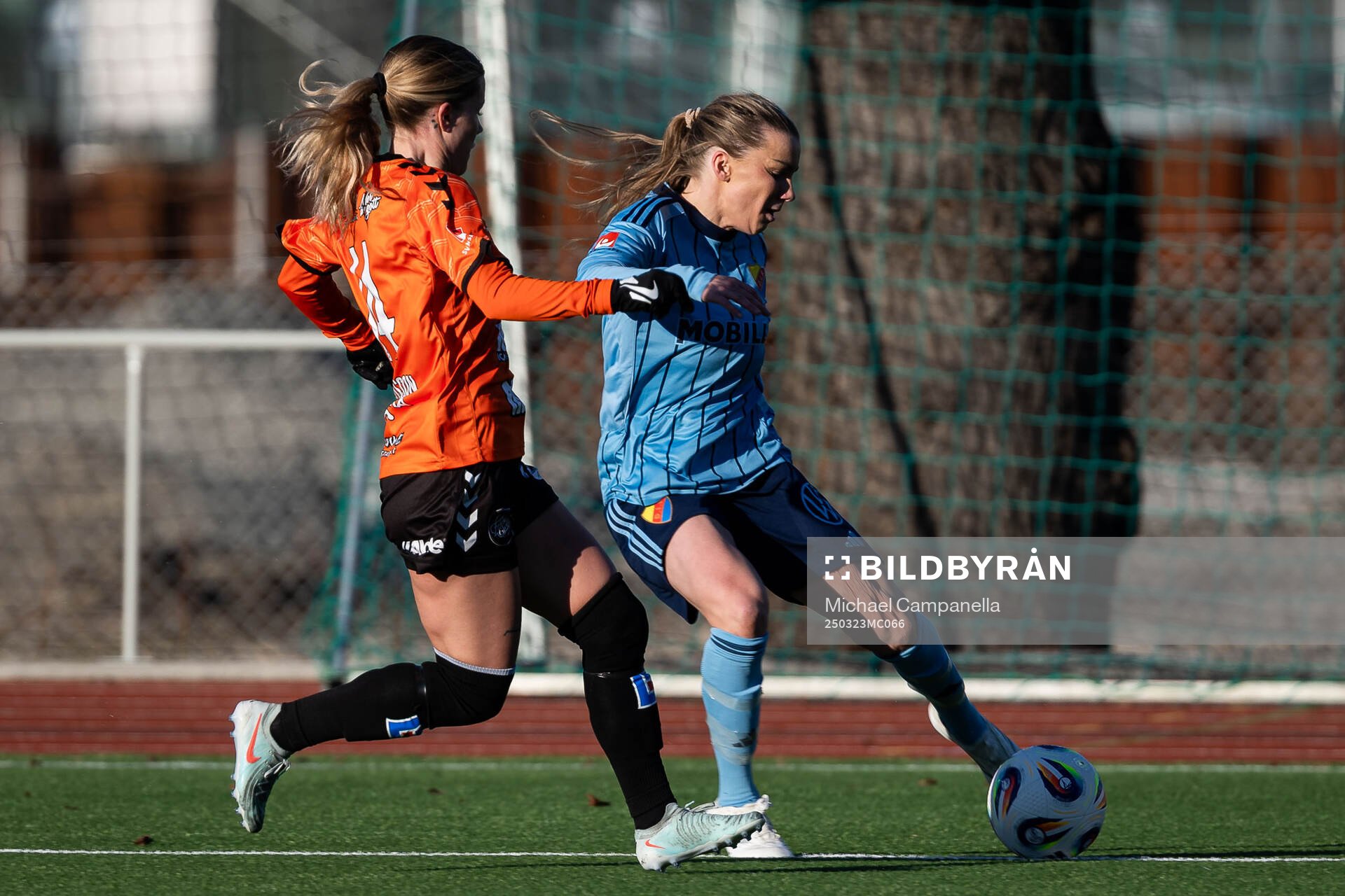 Djurgårdens Ebba Hed