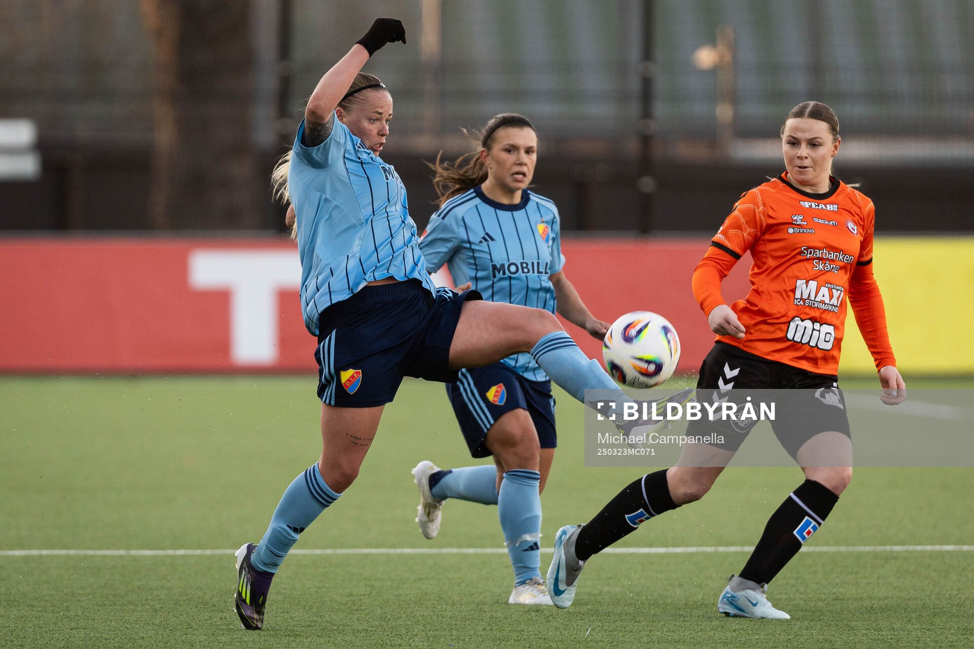 Djurgårdens Therese Åsland