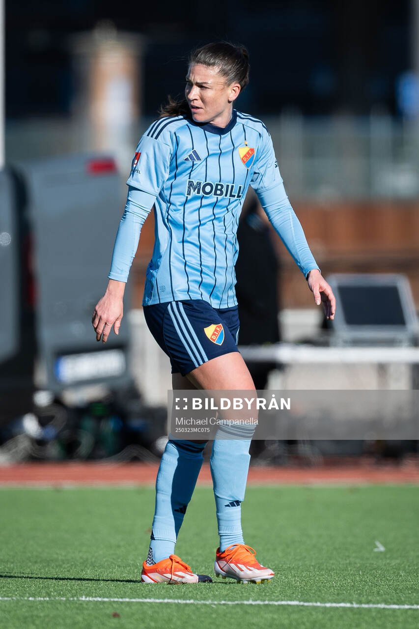 Djurgårdens Pauline Hammarlund
