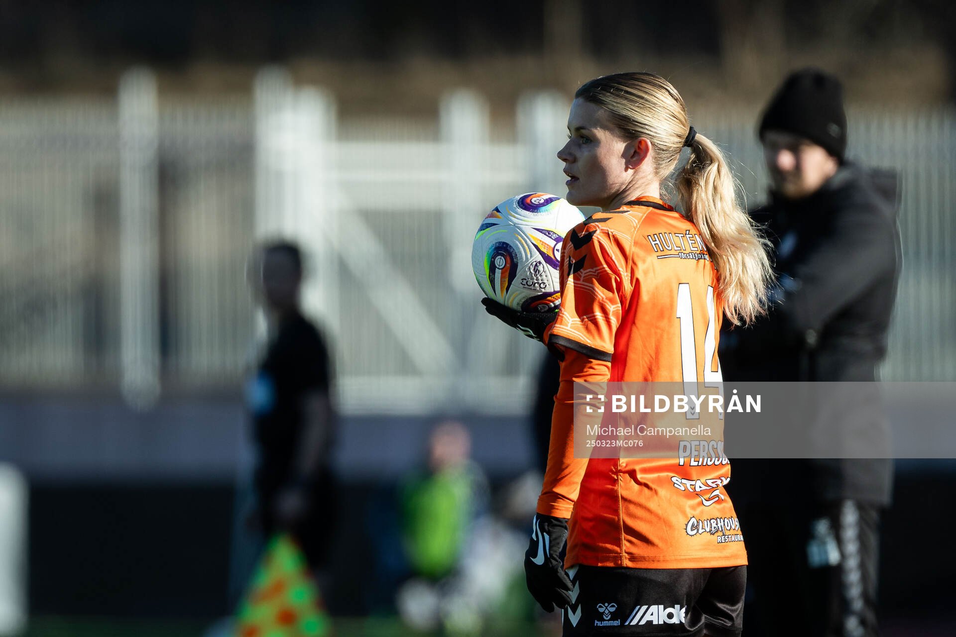 Kristianstads Tilda Persson