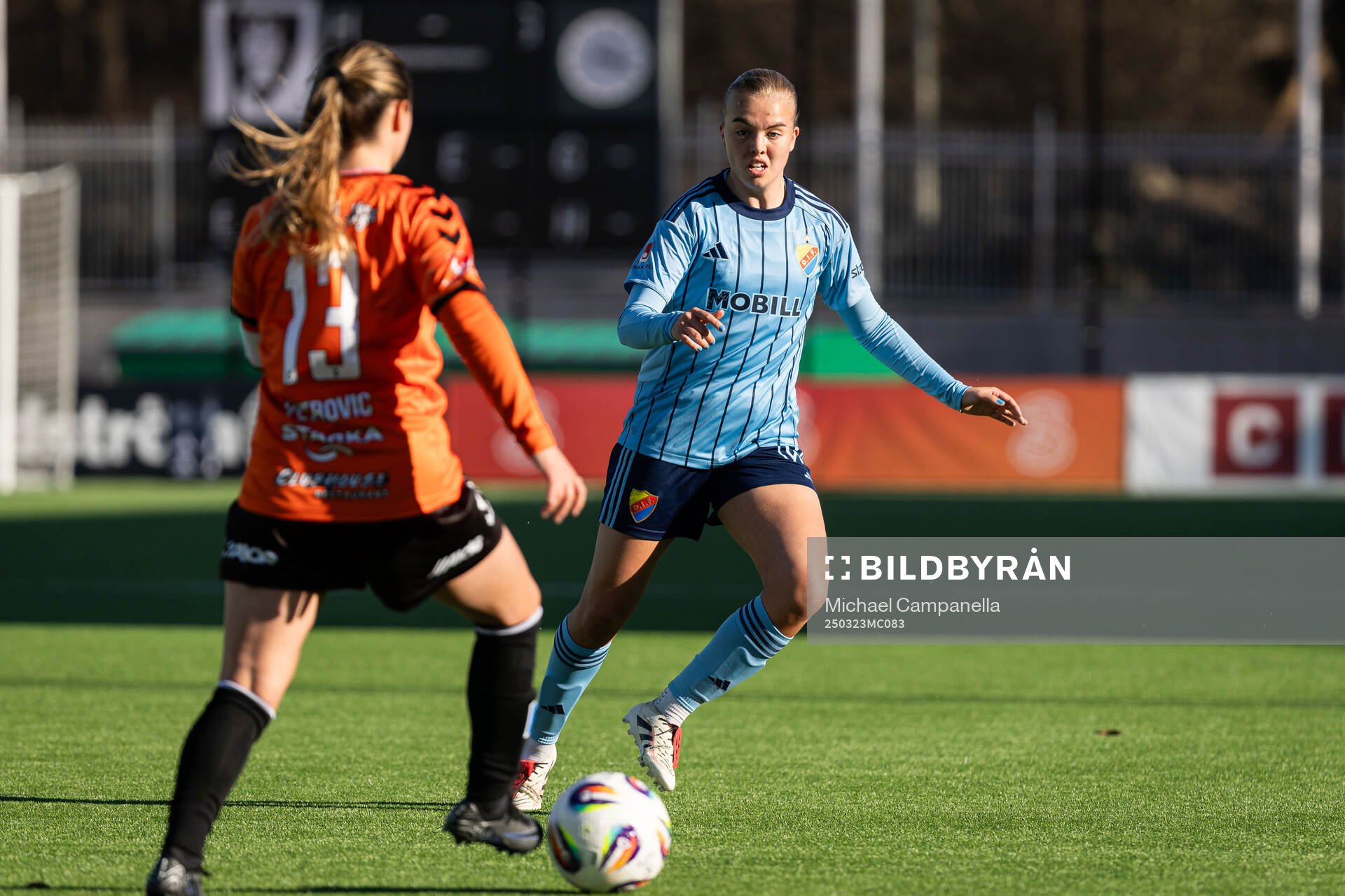 Djurgårdens Elin Westlund