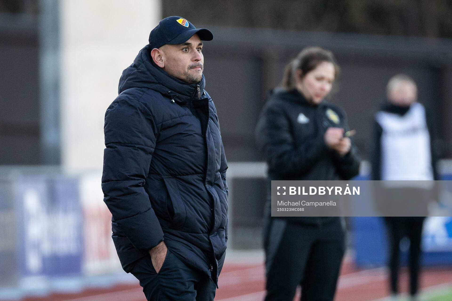 Djurgårdens tränare Marcelo Fernandez