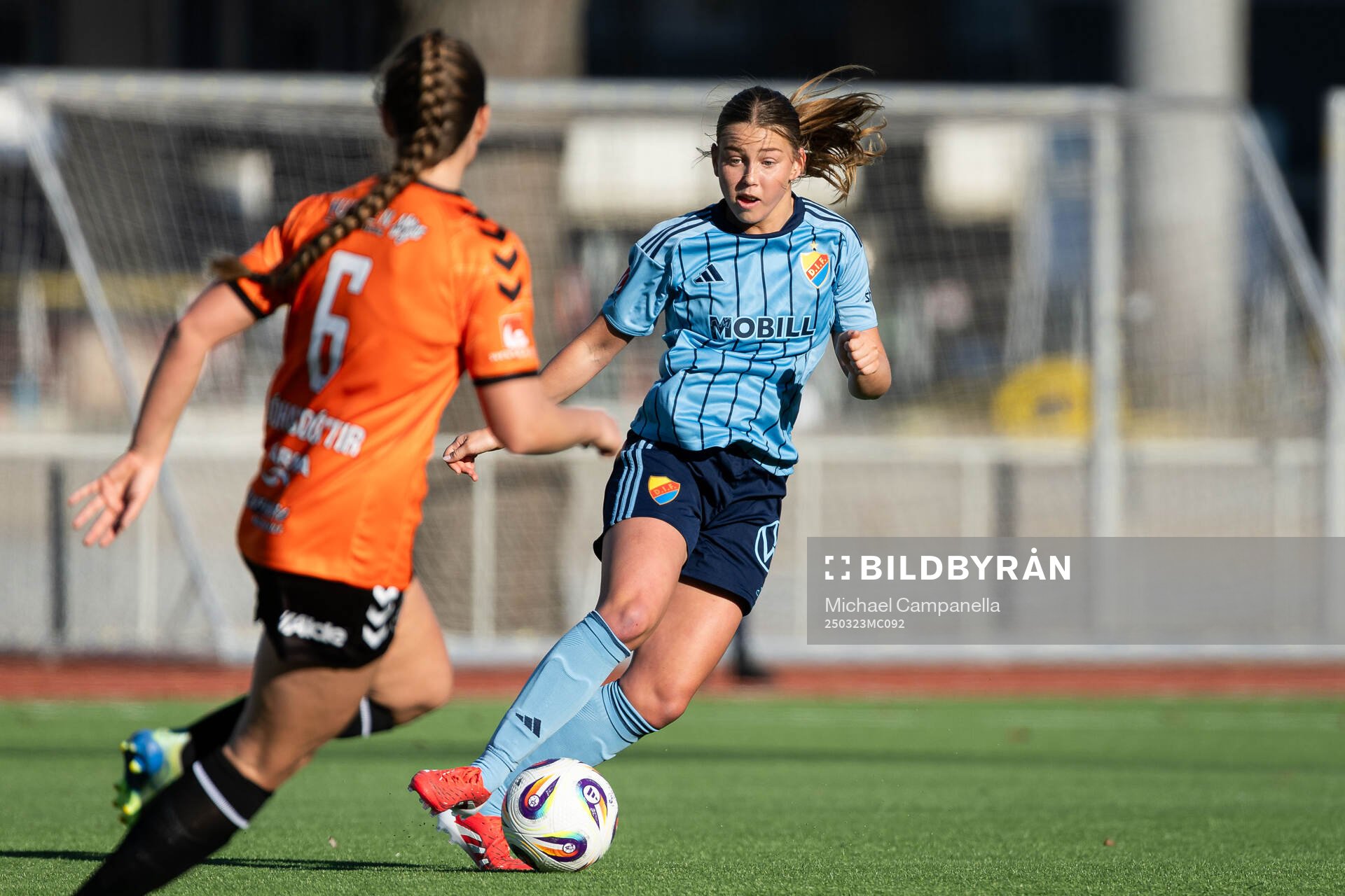 Djurgårdens Elsa Pelgander