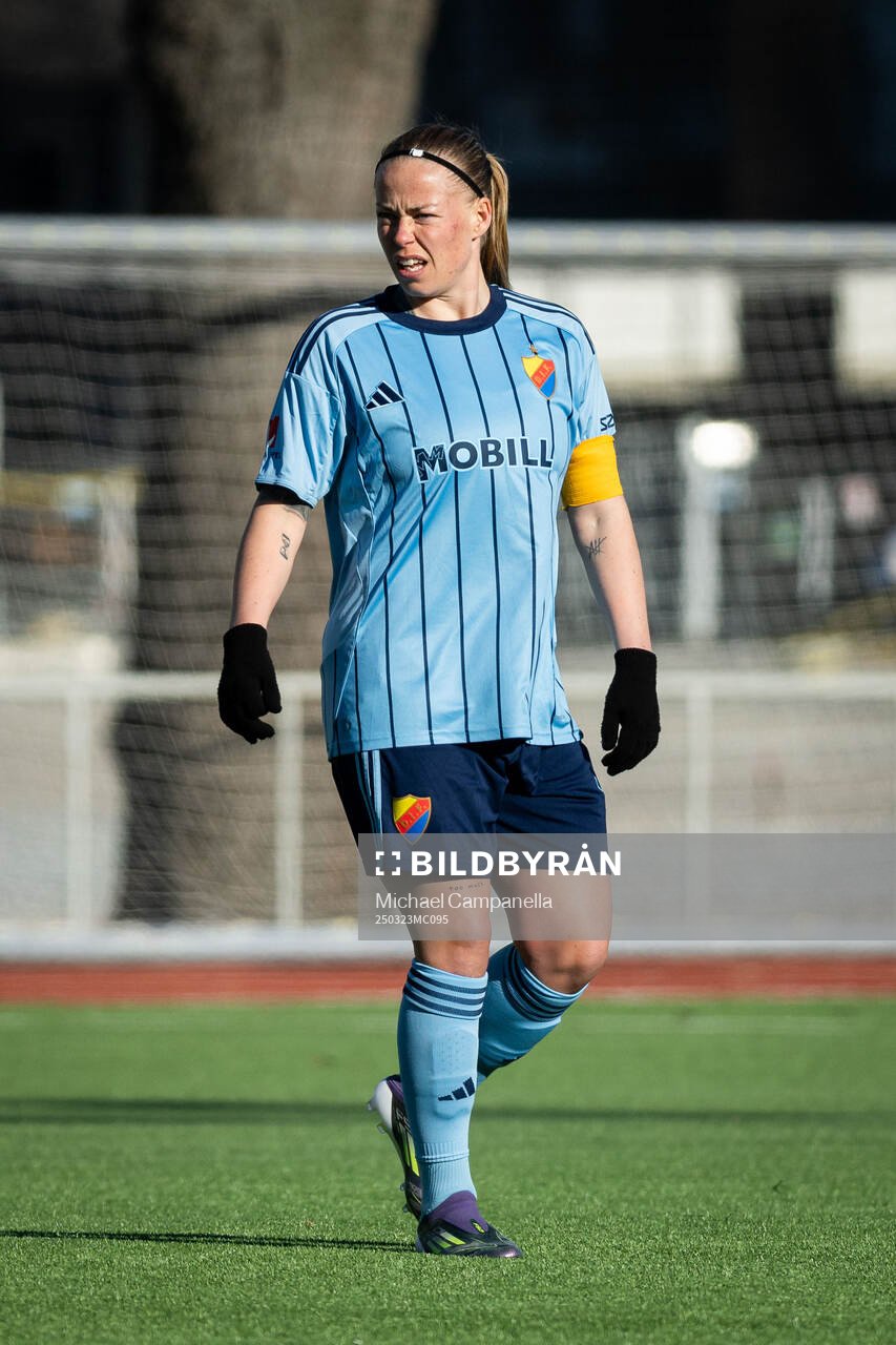Djurgårdens Therese Åsland