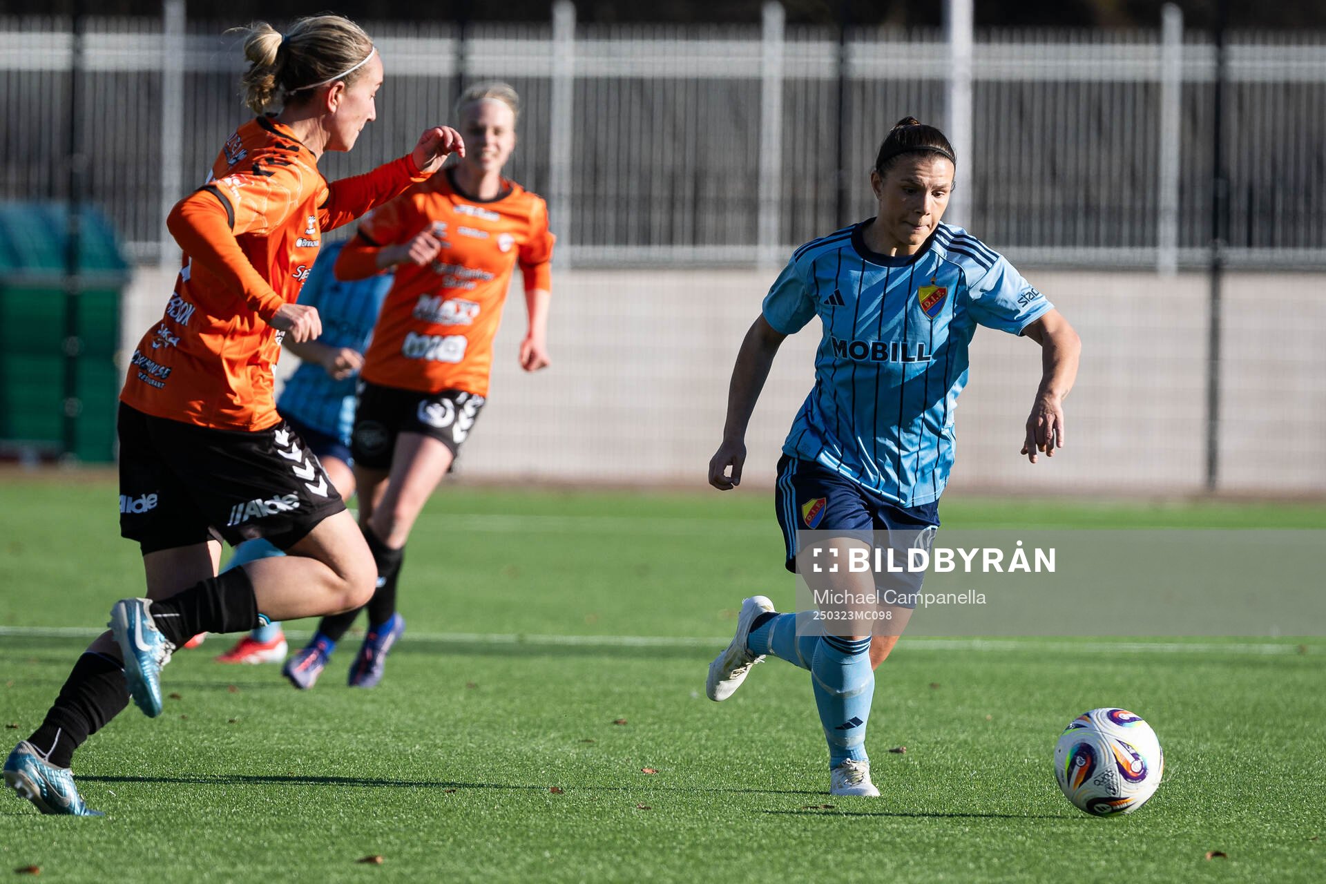 Djurgårdens Alexsandra Lobanova