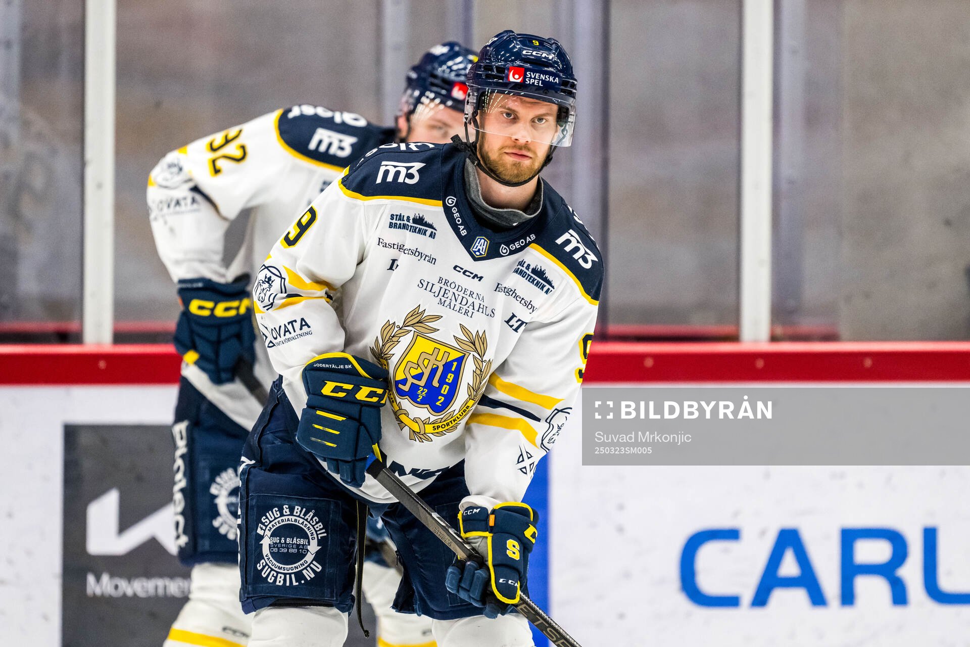 Södertäljes Viktor Grahn