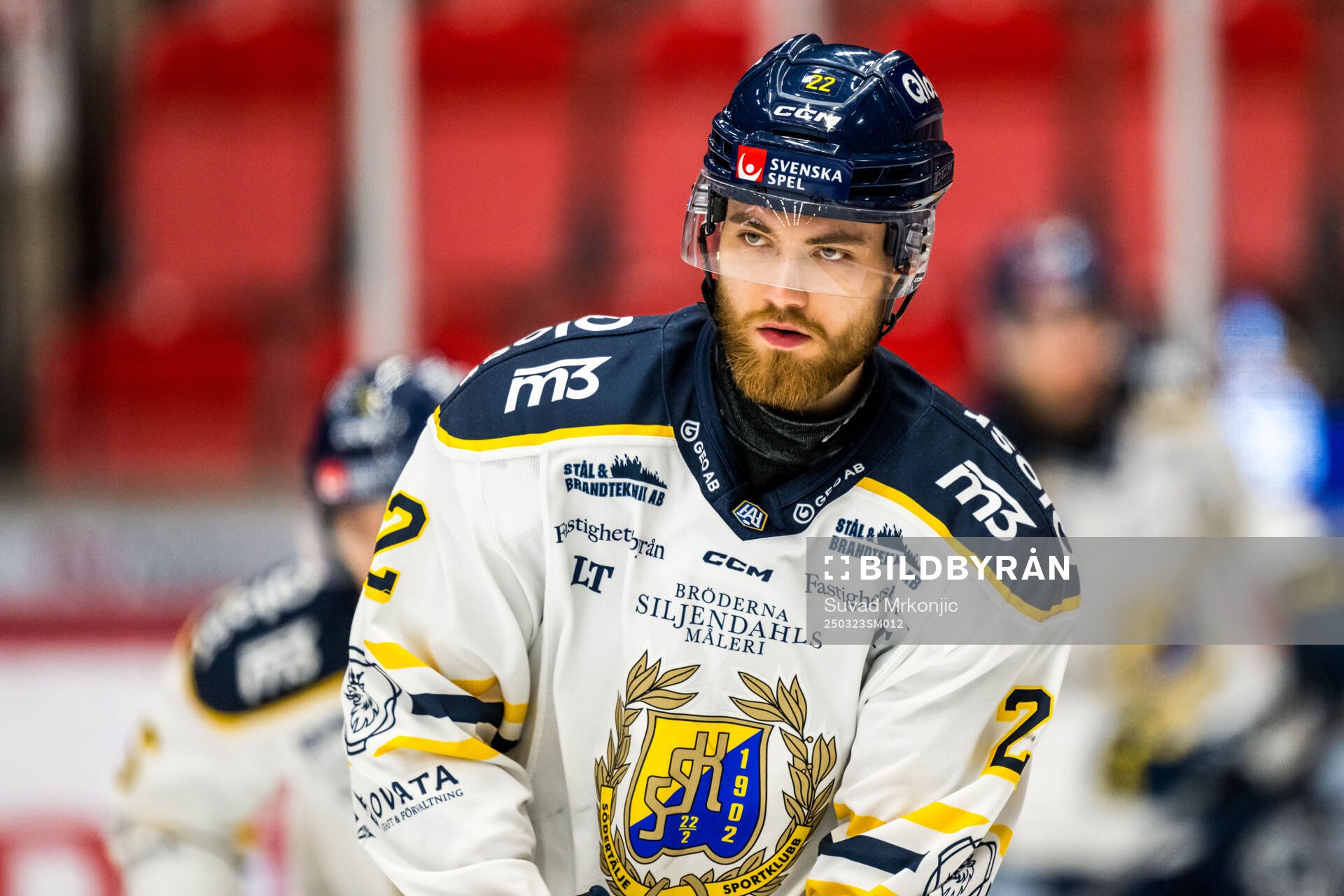 Södertäljes Jacob Bjerselius
