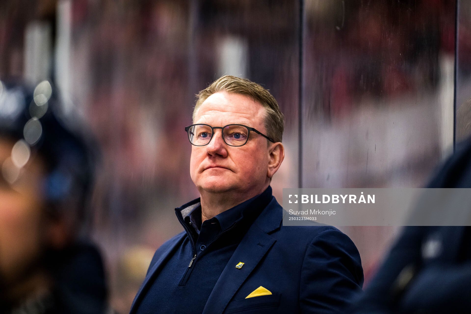 Södertäljes tränare Magnus Bogren