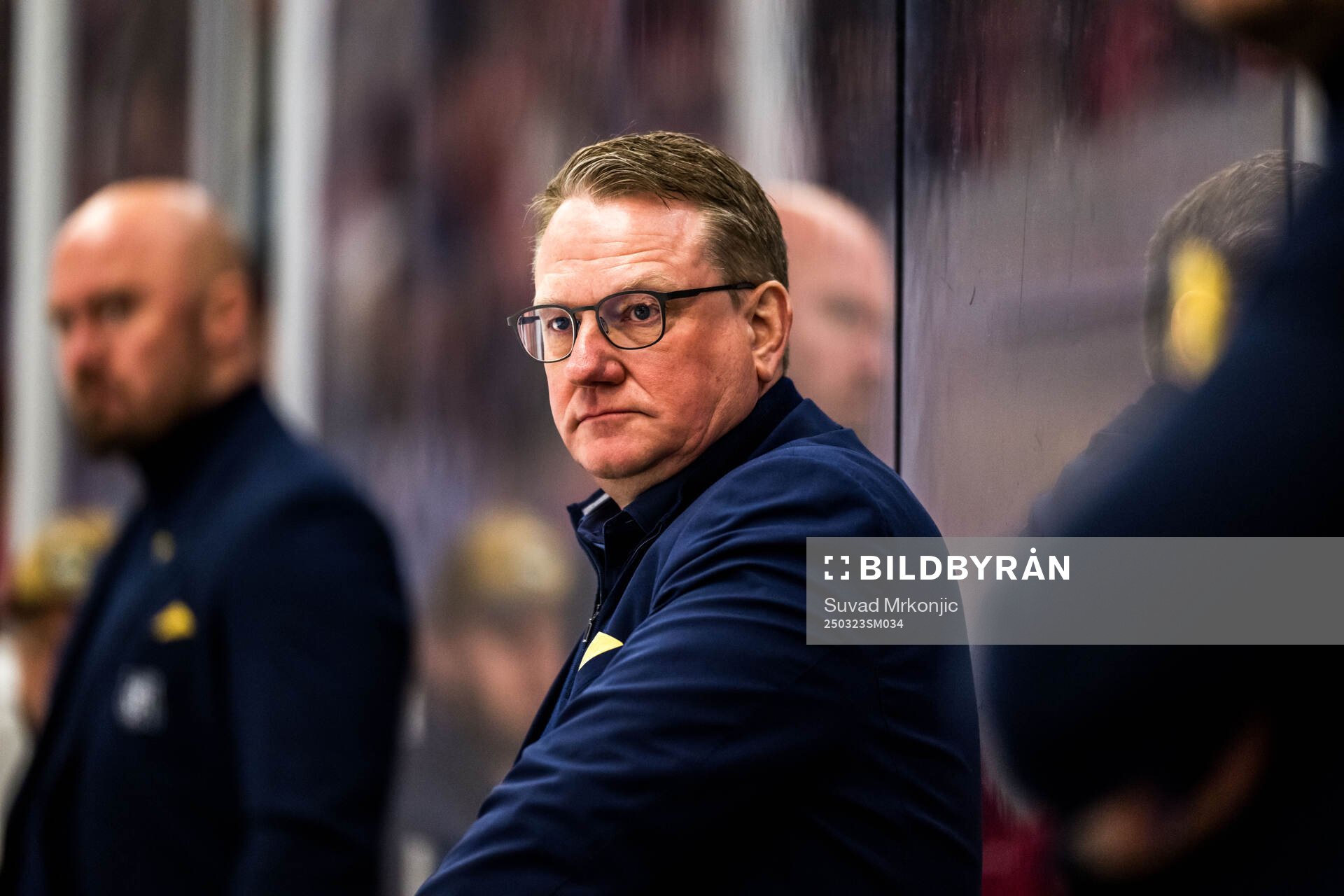 Södertäljes tränare Magnus Bogren