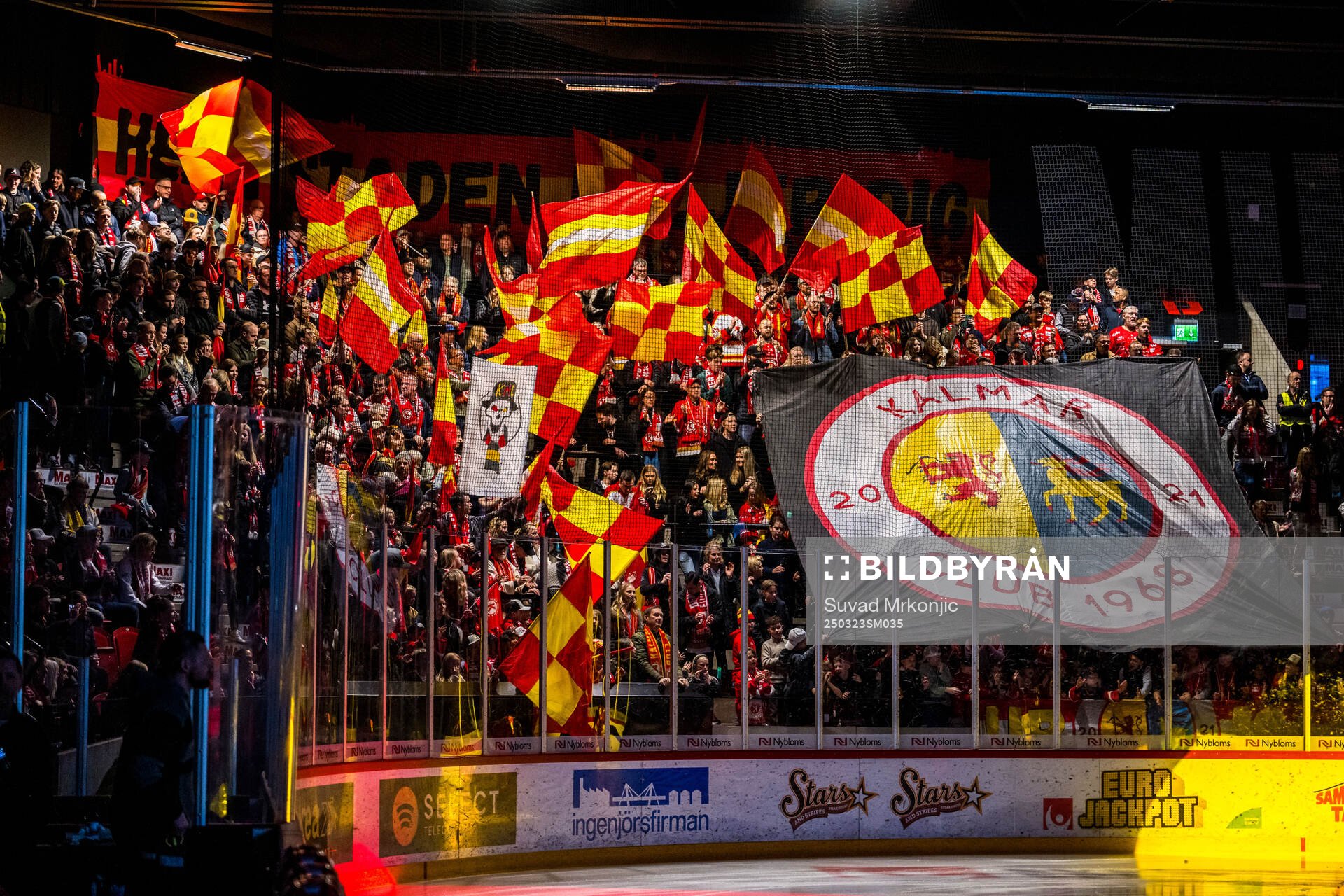 Kalmars tifo
