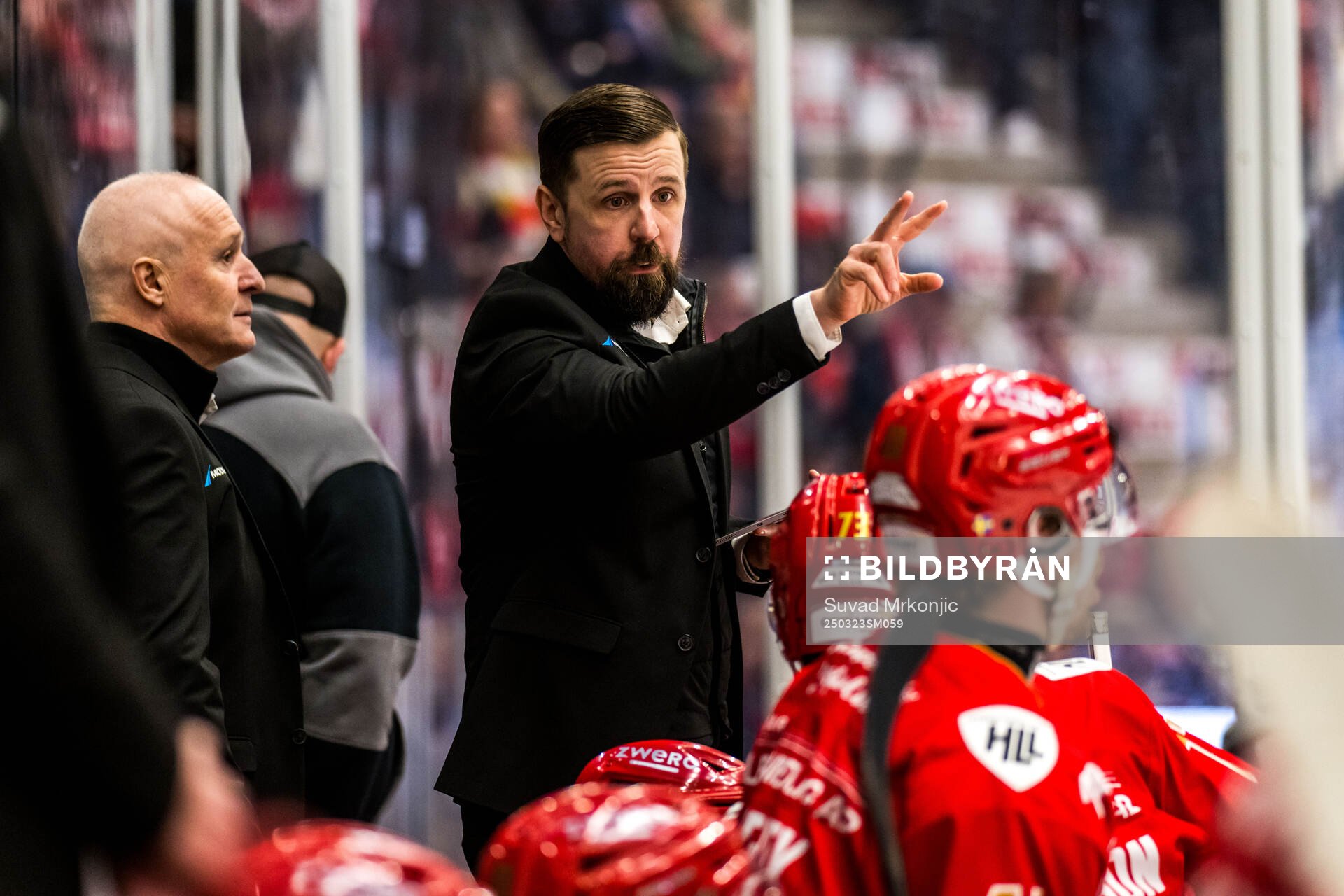 Kalmars huvudtränare Viktor Tuurala