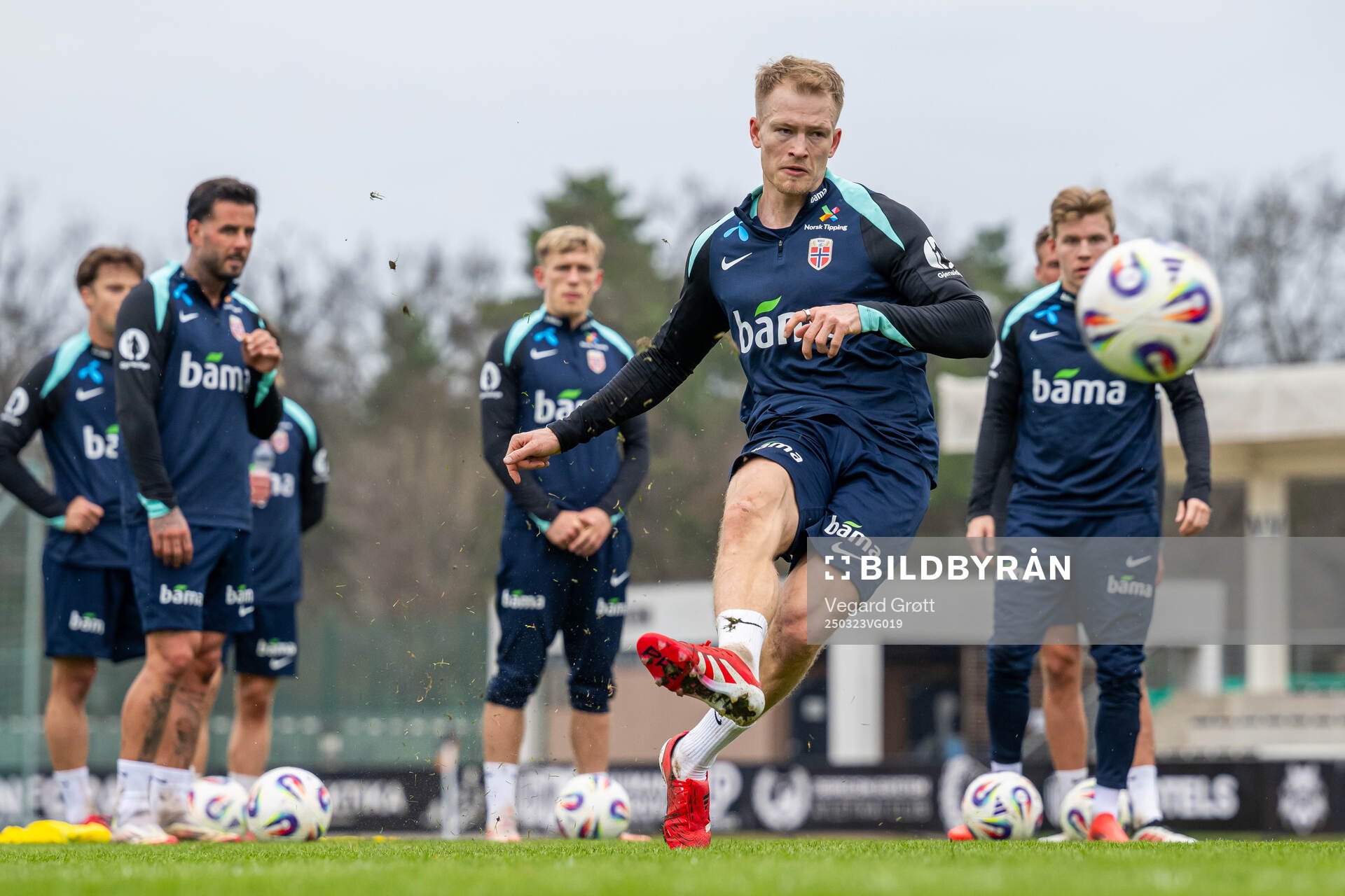 Andreas Hanche-Olsen of the Norwegian national football team