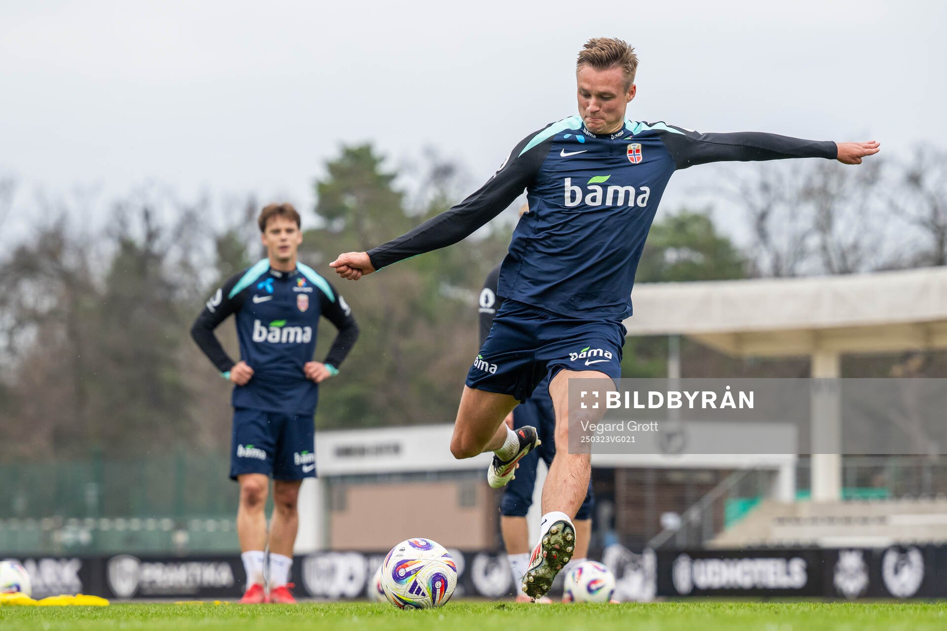 Stian Gregersen of the Norwegian national football team