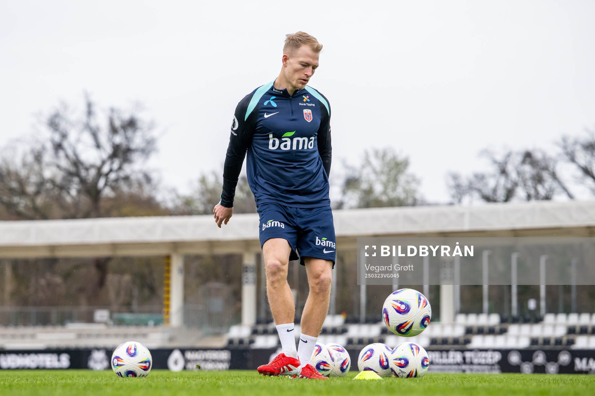 Andreas Hanche-Olsen of the Norwegian national football team