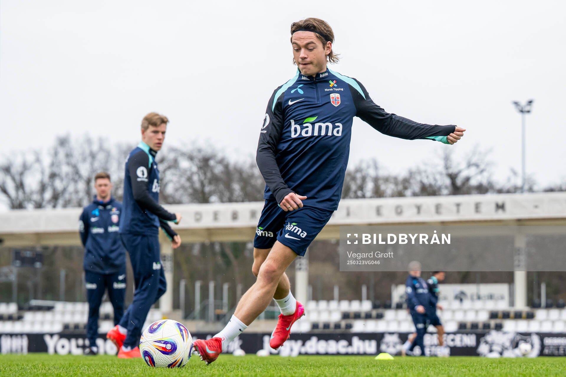 Patrick Berg of the Norwegian national football team