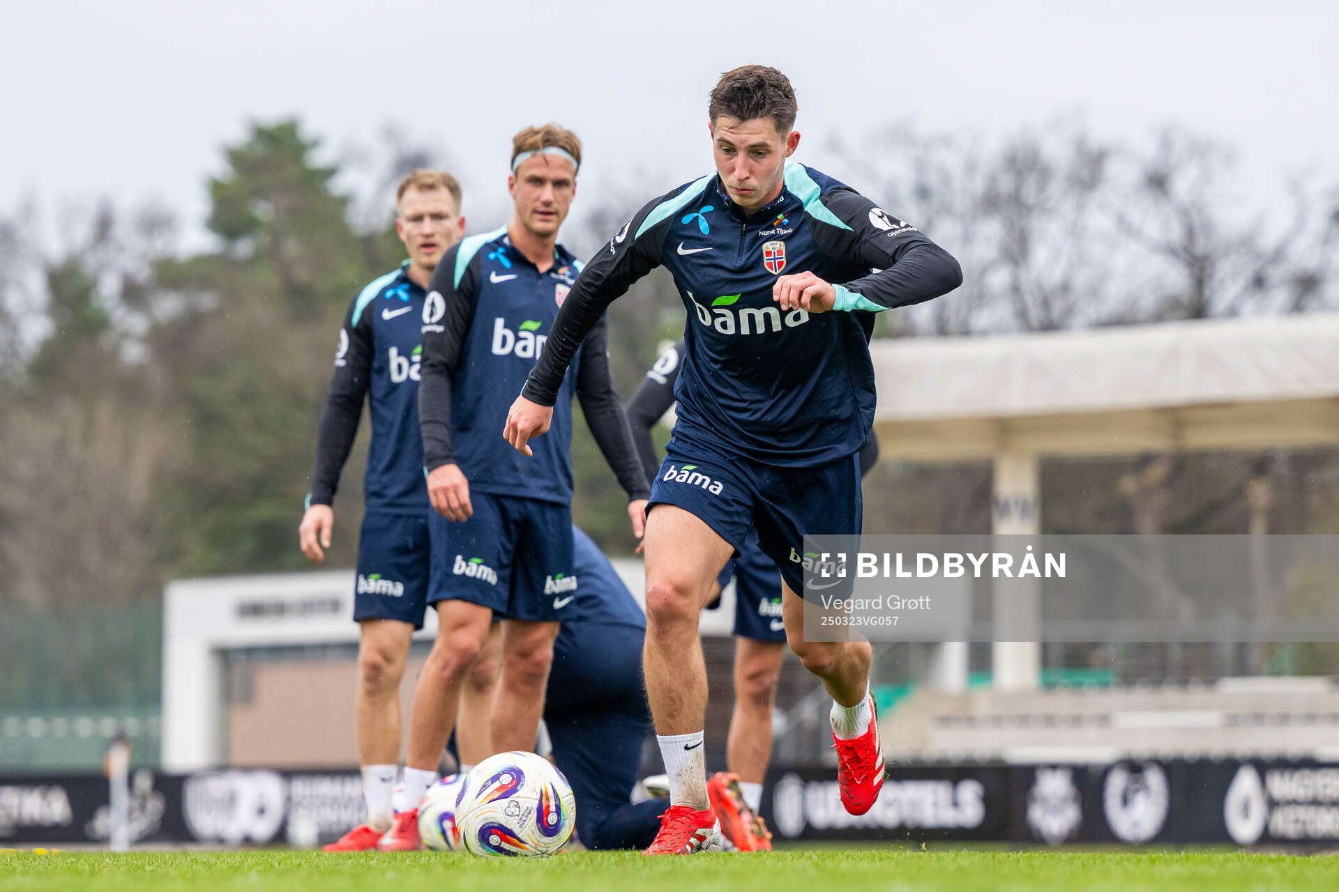 Lasse Berg Johnsen of the Norwegian national football team
