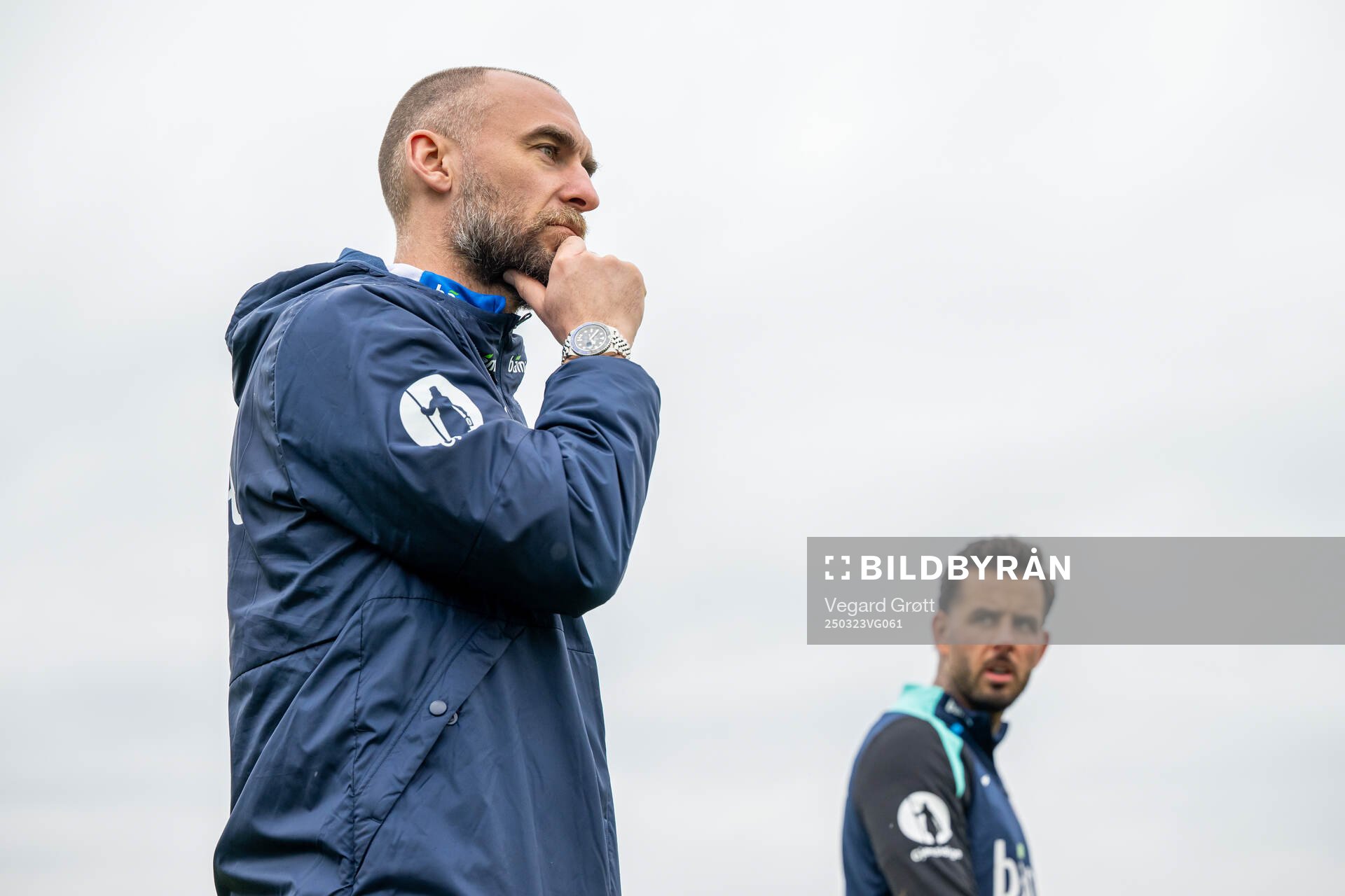 Sigurd Ertsås, kit manager of the Norwegian national